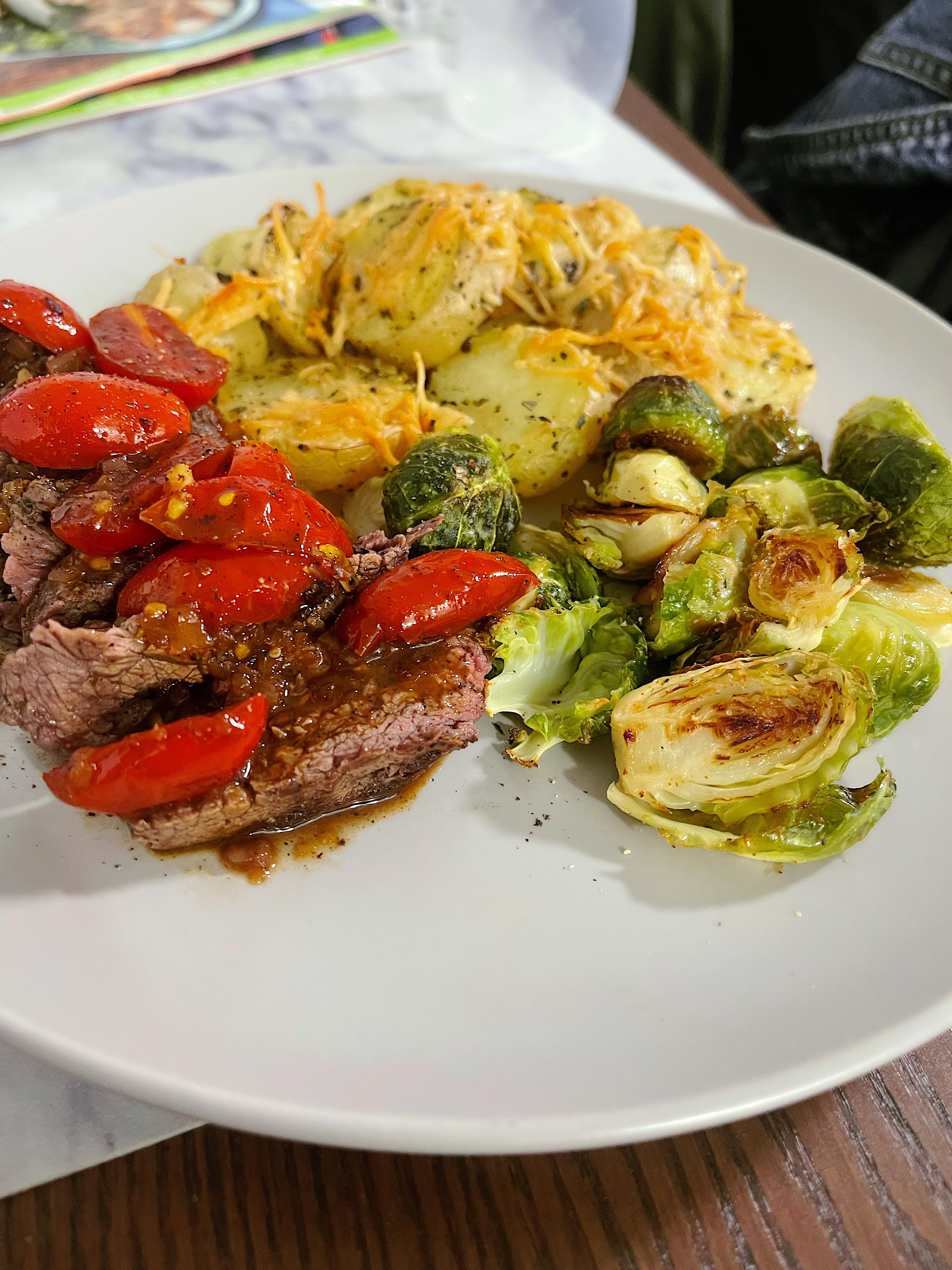 Beef Tenderloin and Burst Balsamic Tomatoes 100/10 r/hellofresh