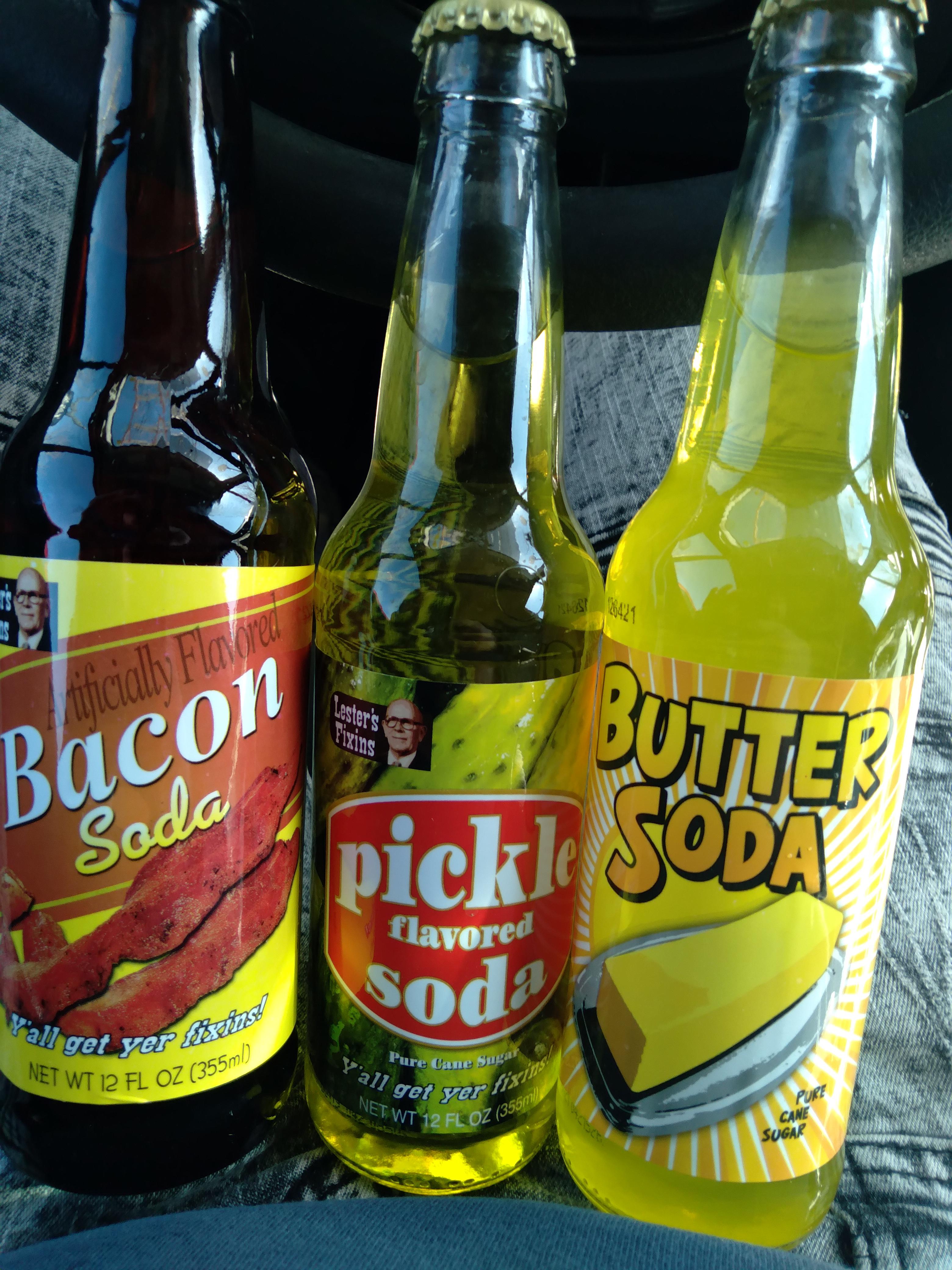 Picked these up at Pop's on Route 66 between Edmond and Arcadia, OK