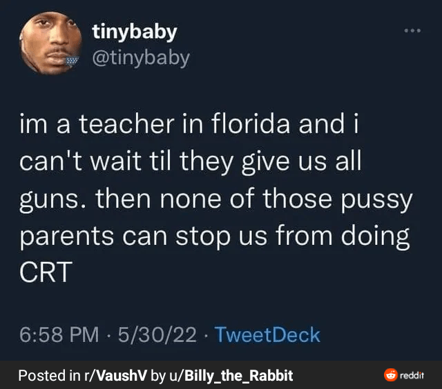 give the teachers guns BlackPeopleTwitter