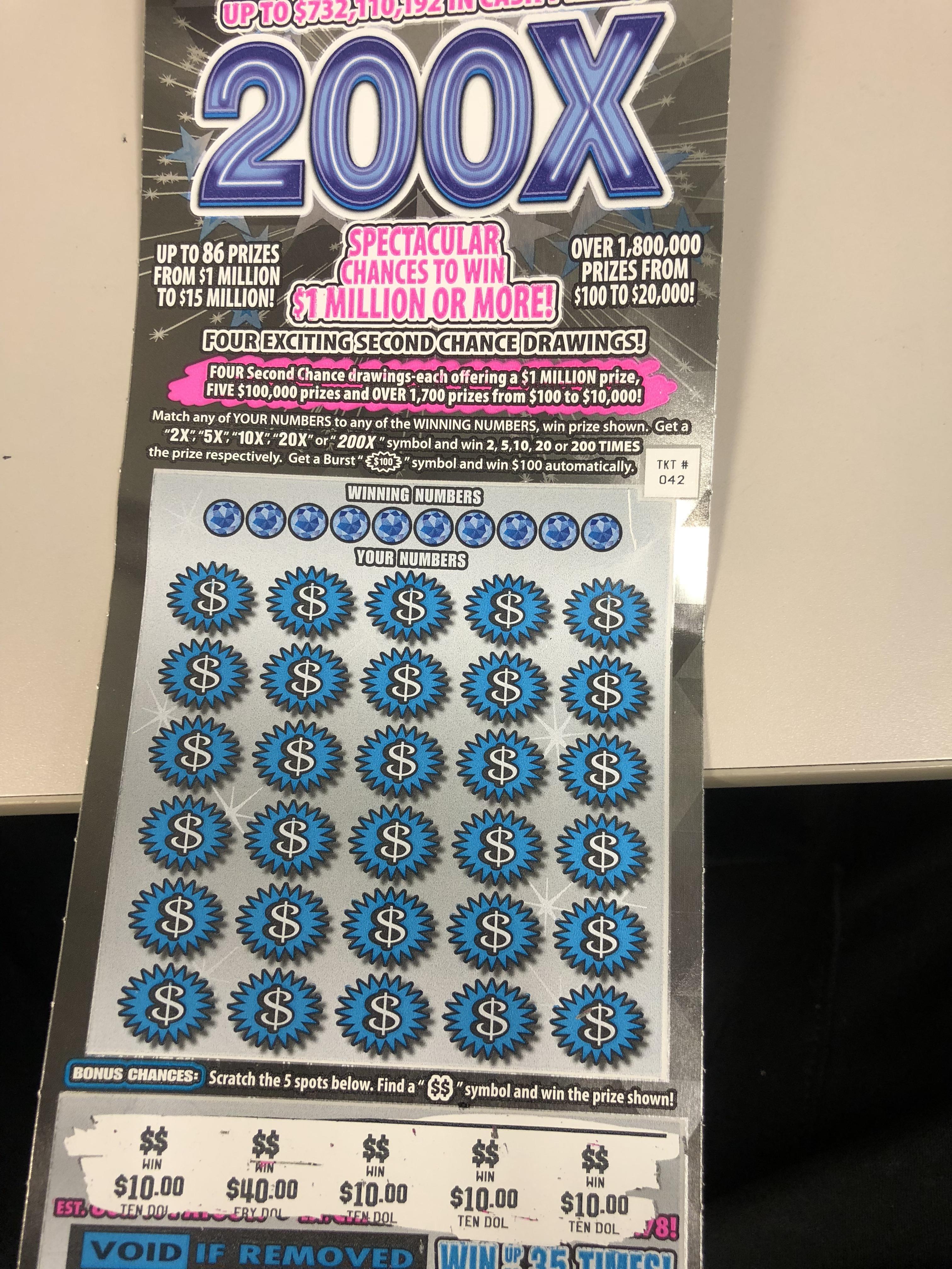 200x Second Chance Drawing