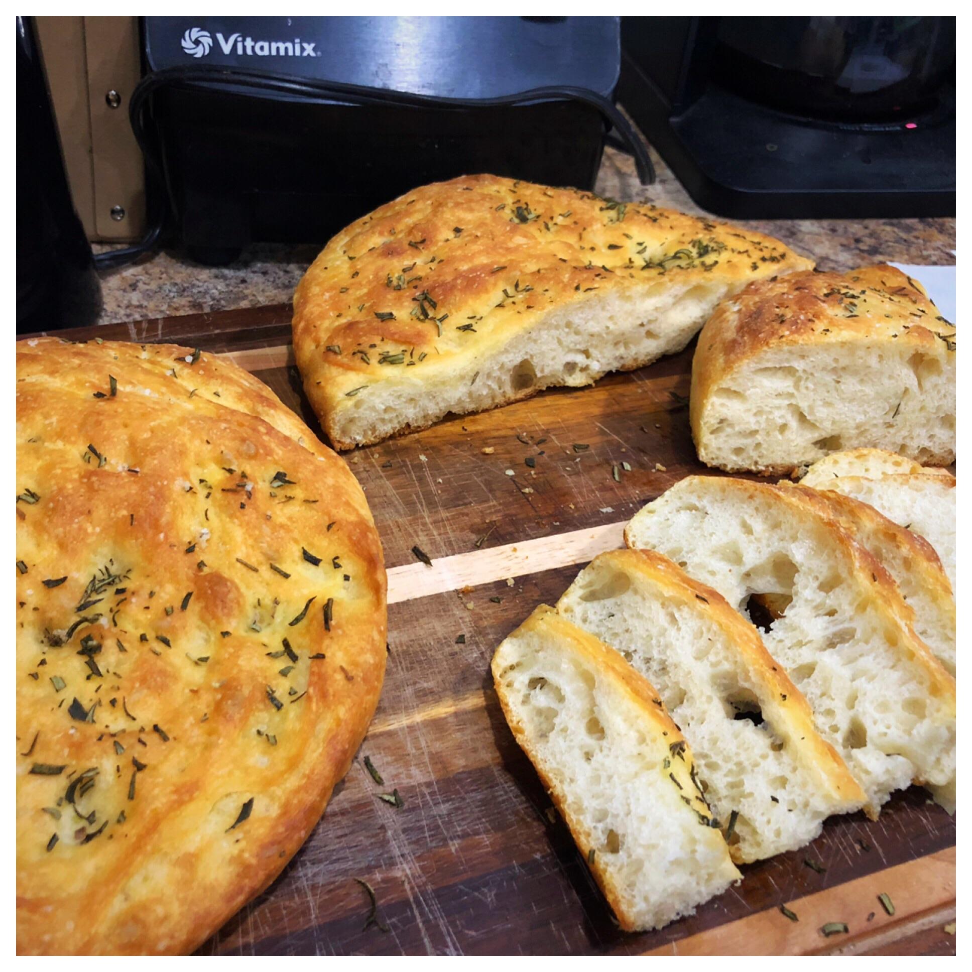 [homemade] Rosemary Focaccia r/food
