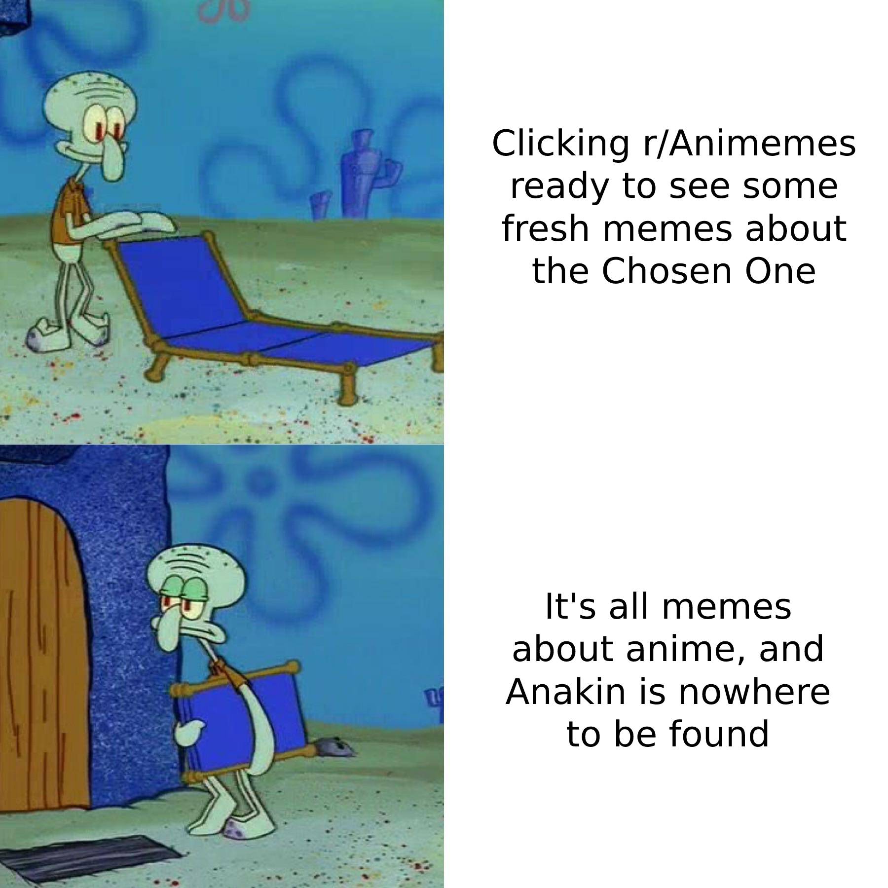This is outrageous, it's unfair r/PrequelMemes