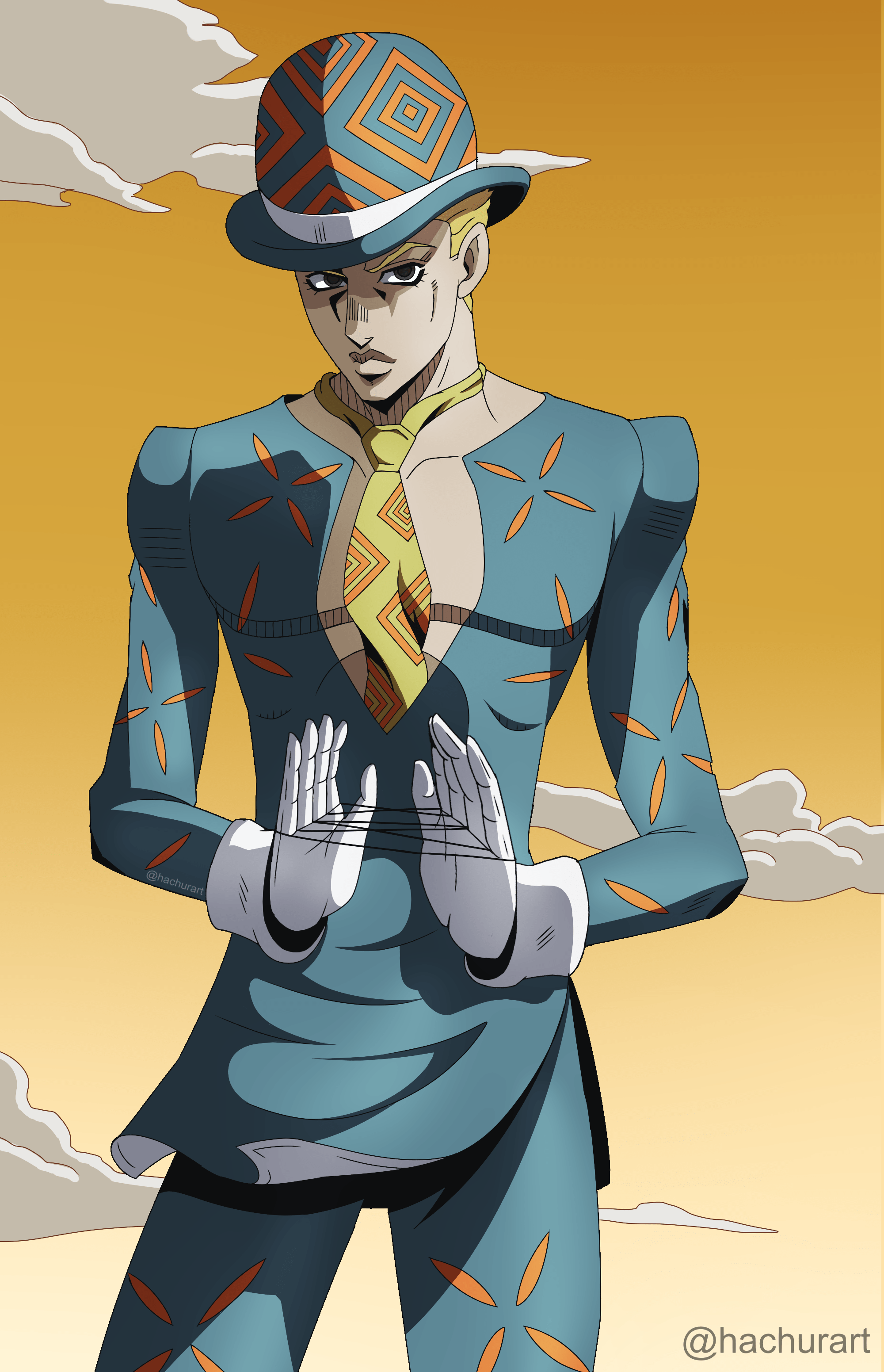 [Fanart] Dead Man's Questions r/StardustCrusaders