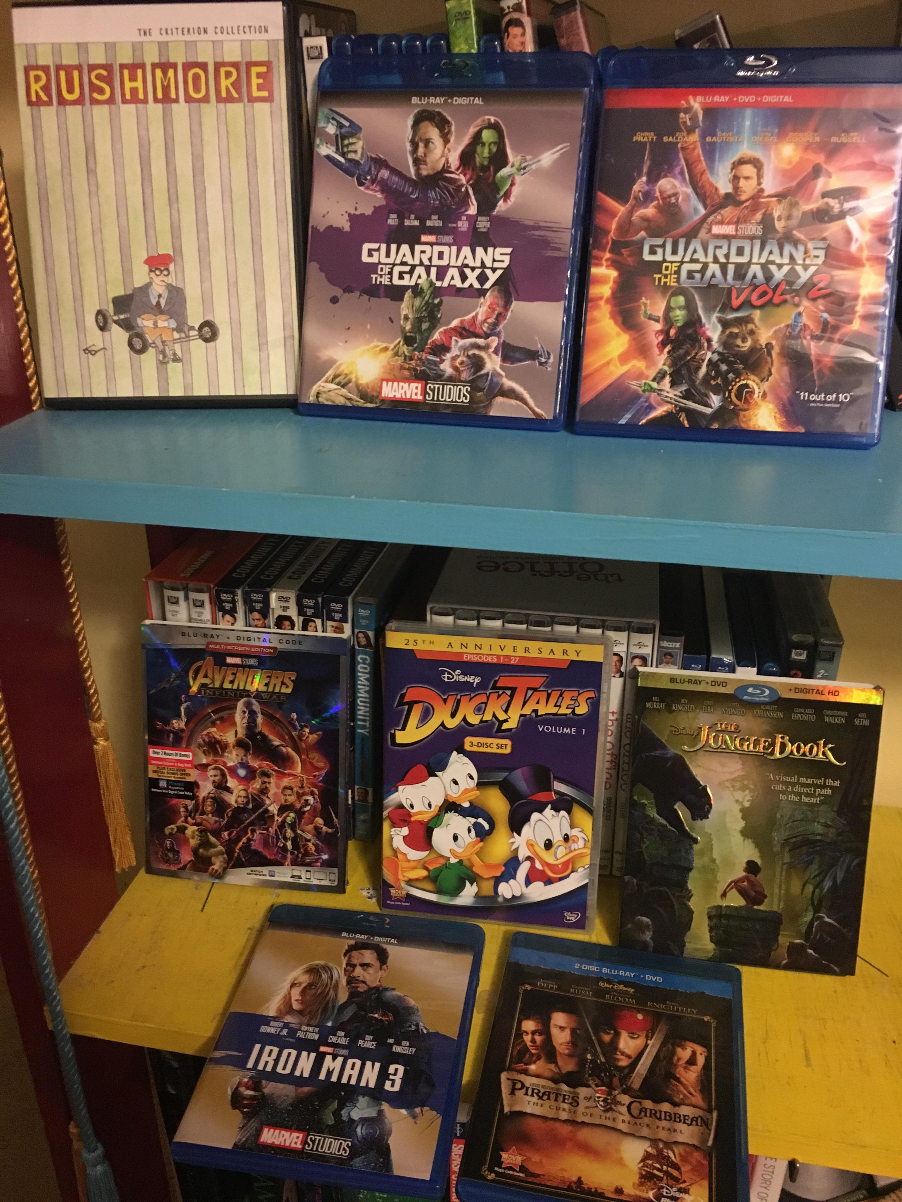 I just finished my commitment to the Disney Movie Club, and these are