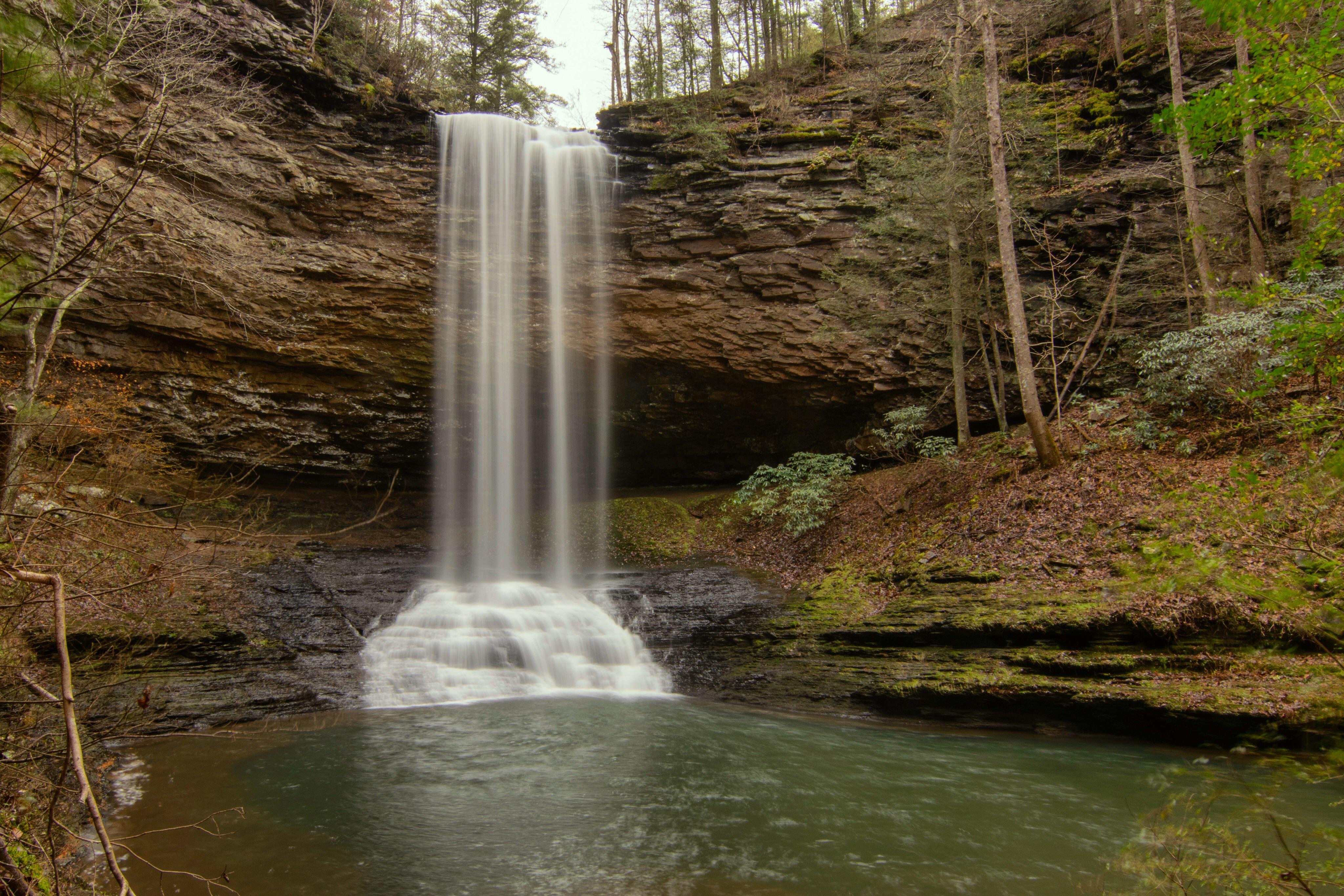 Upper Piney Falls in Grandview, Tenn. r/Tennessee