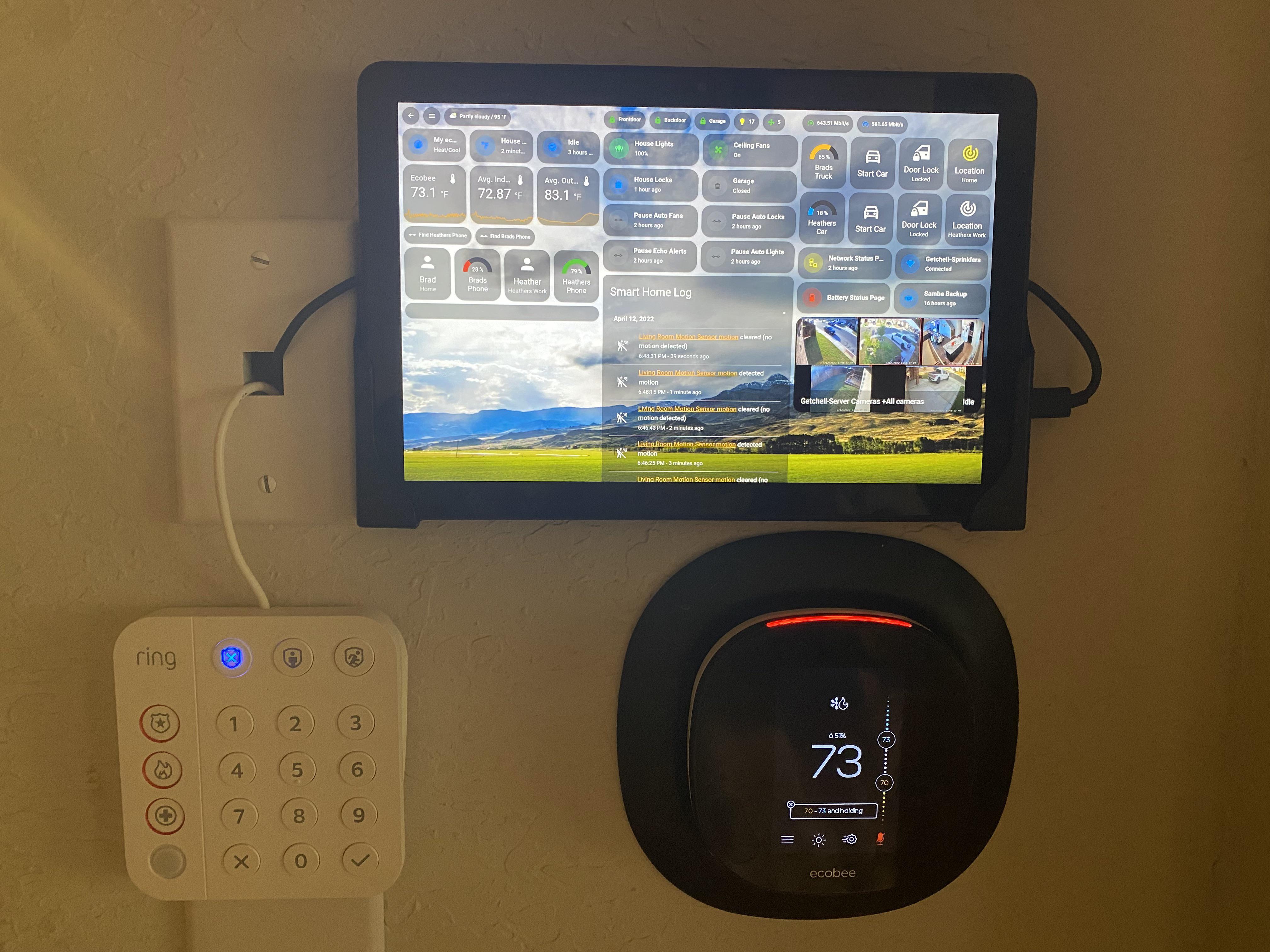 Smart Home Center r/homeassistant