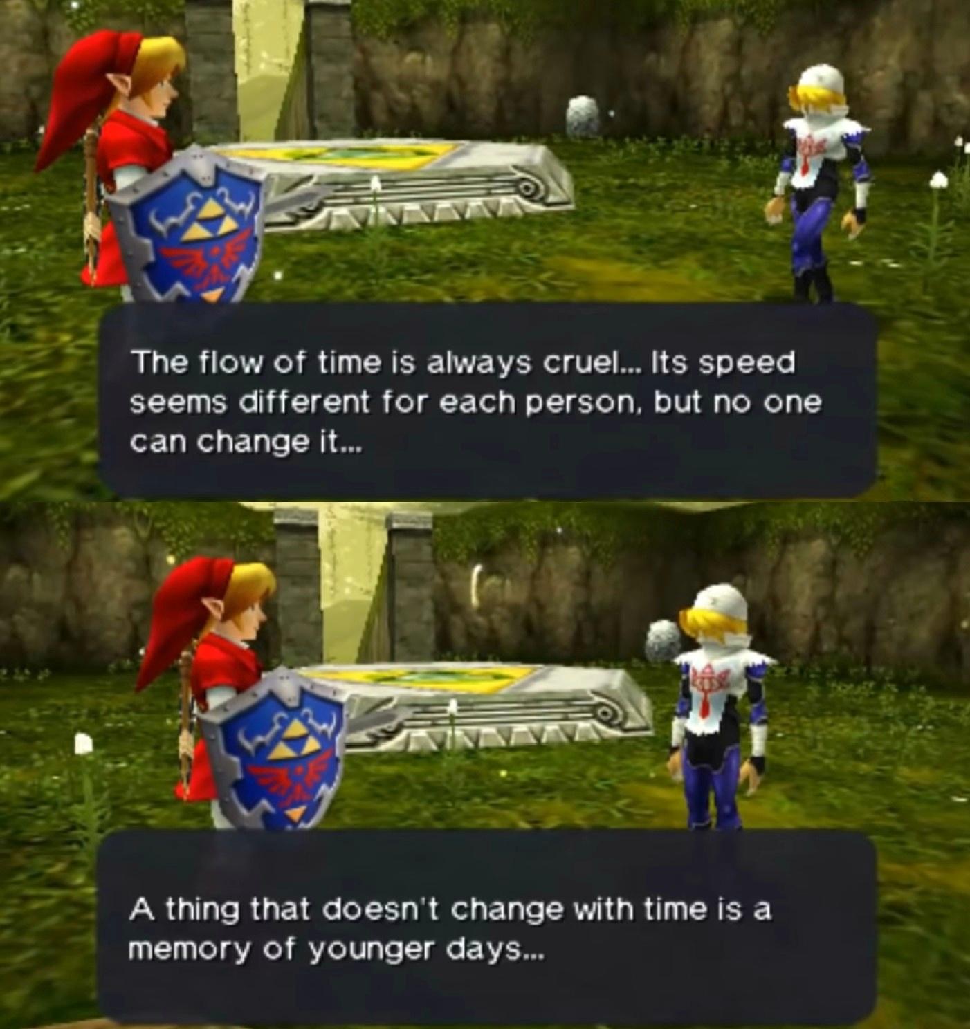 As a kid I had no idea these words would have so much meaning for me as