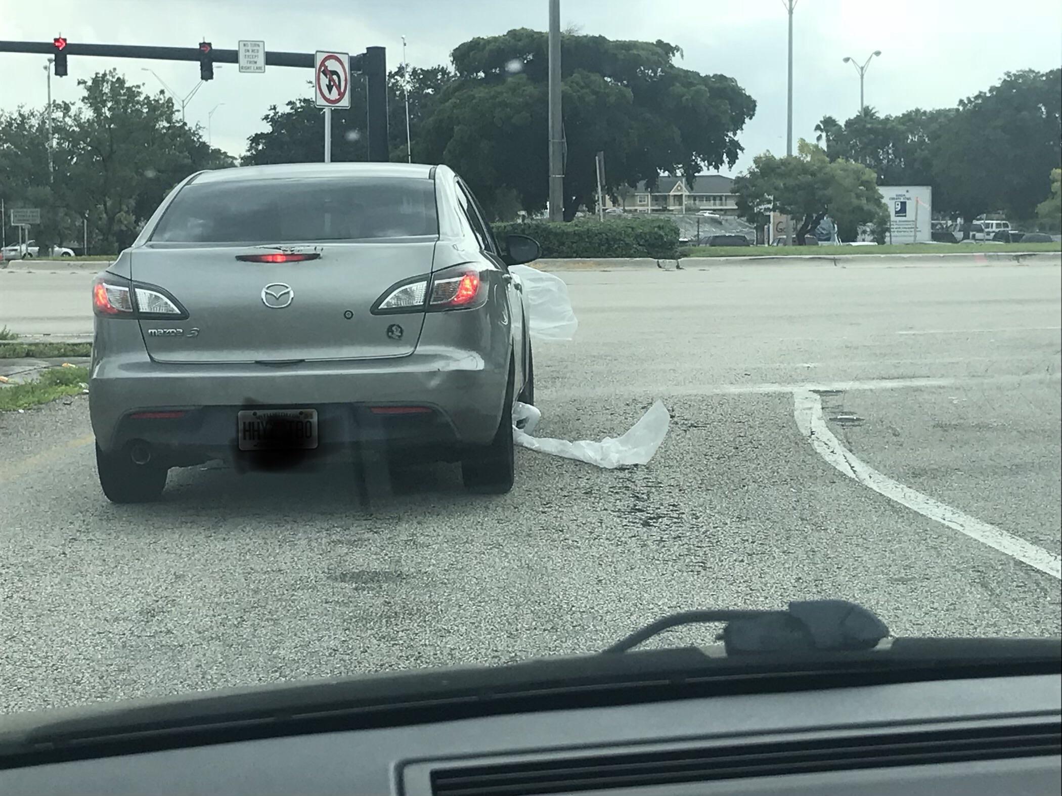 That plastic was probably 10’x15’ and was shoved through