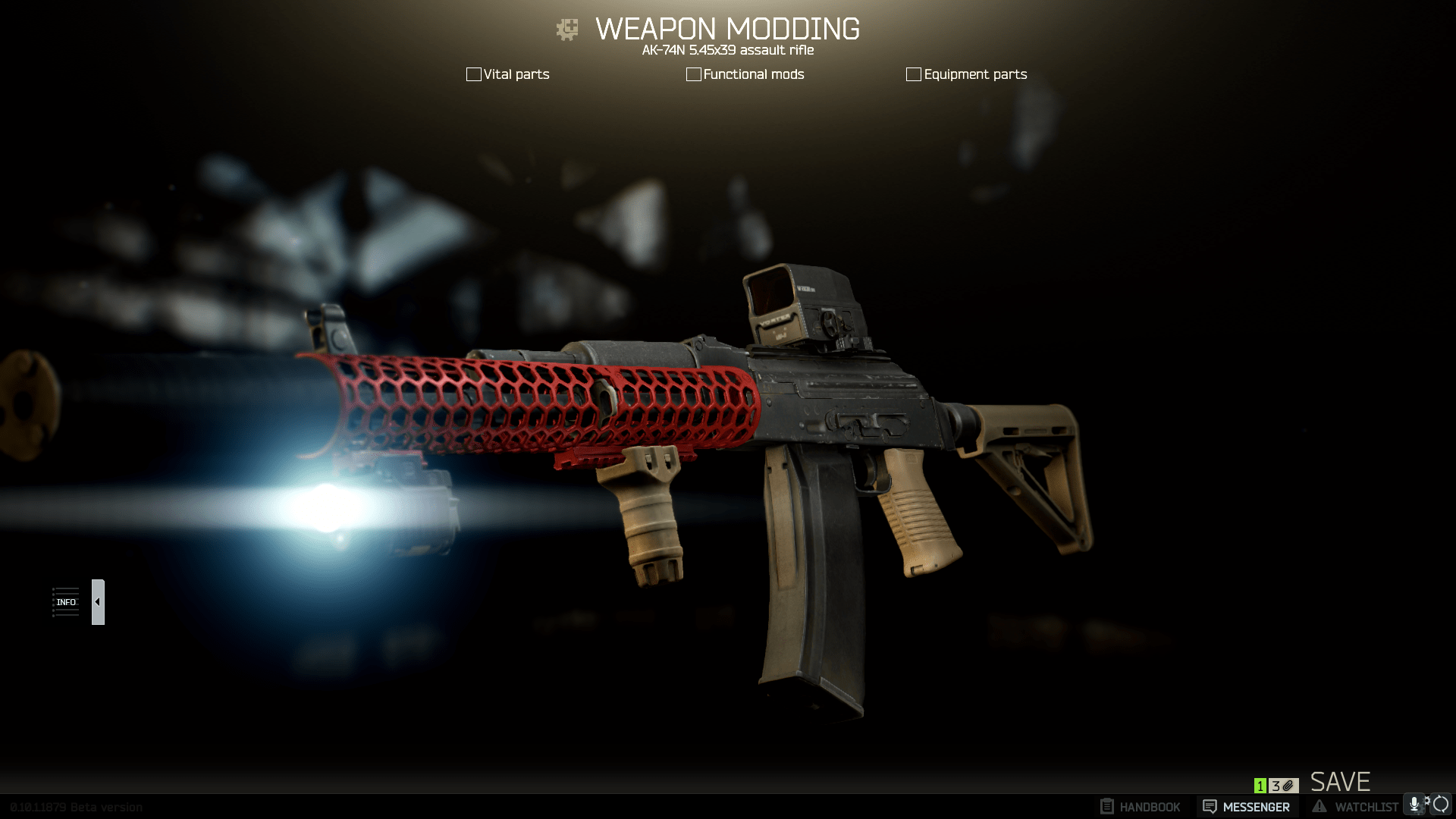 Escape From Tarkov Gun Builds