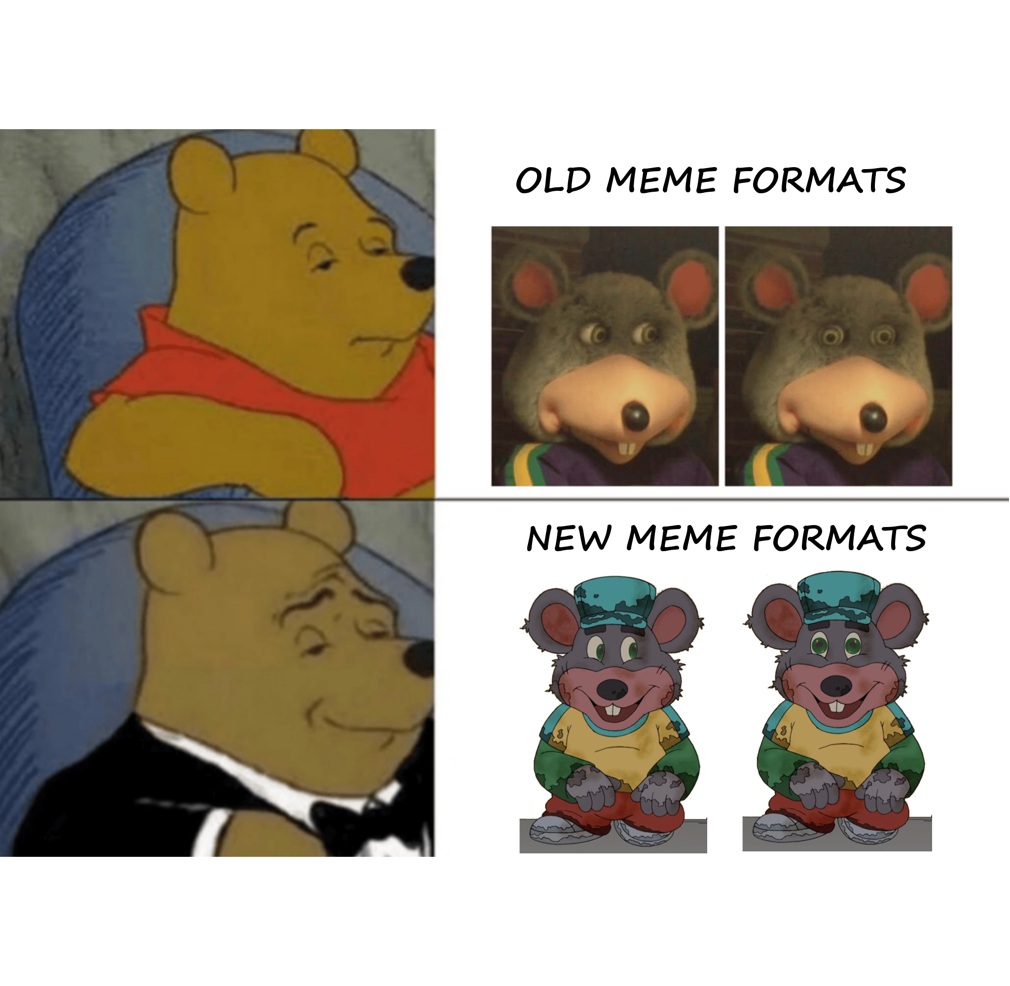 Chuck E Cheese Meme Trend Meme