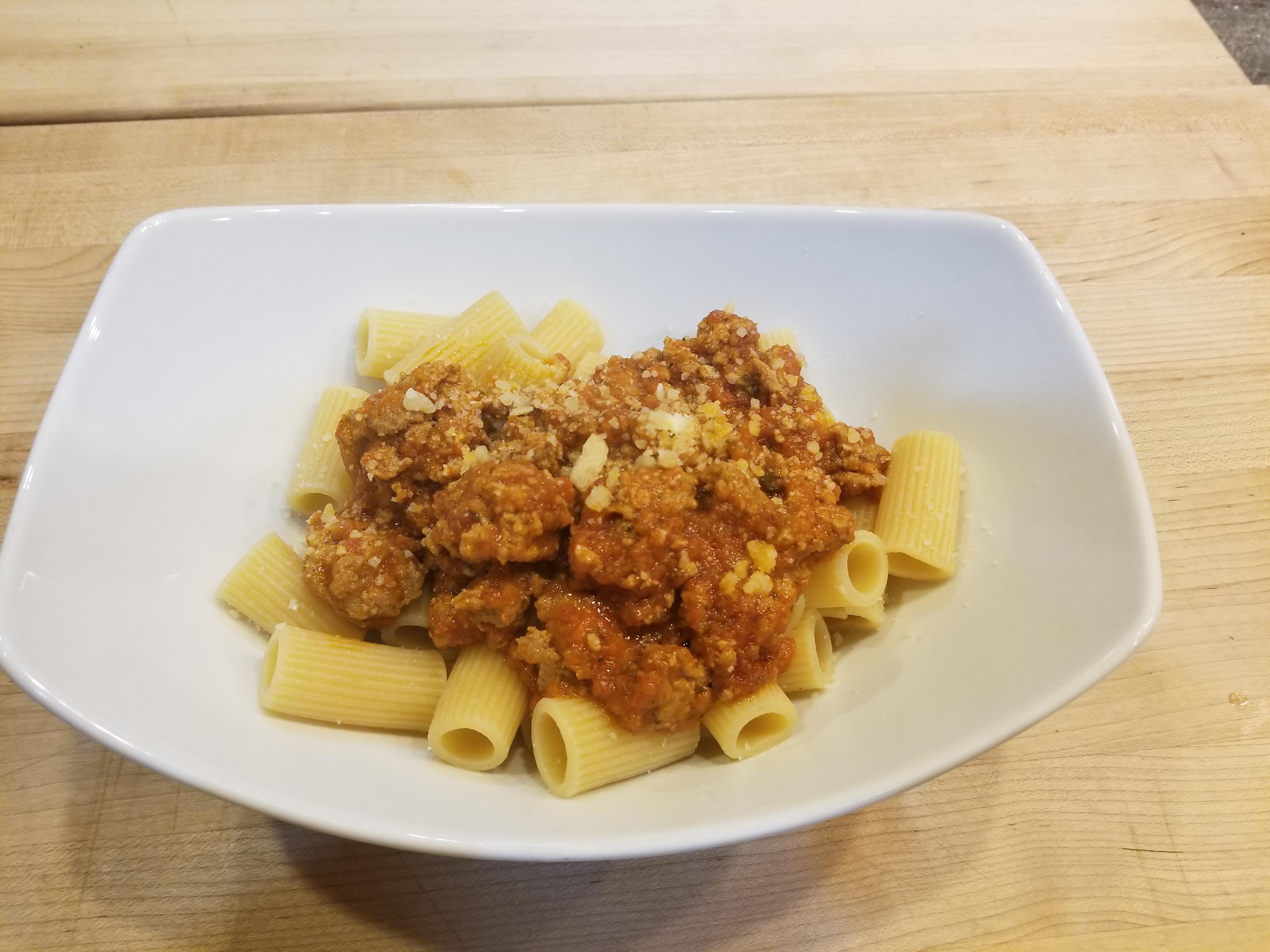 [Homemade] Rigatoni Calabrese r/food