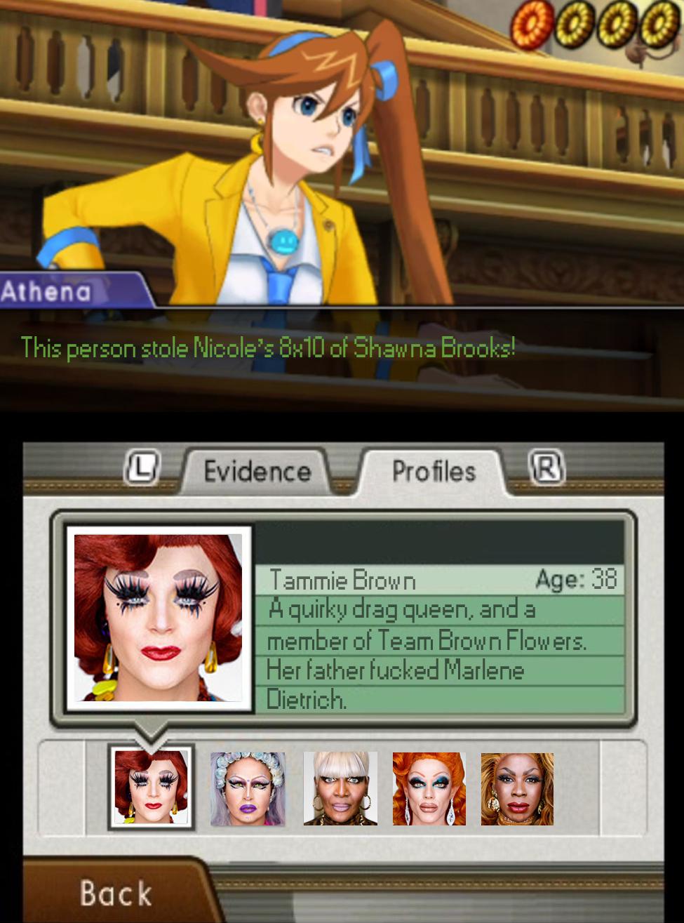 The new Ace Attorney game looks sickening rupaulsdragrace