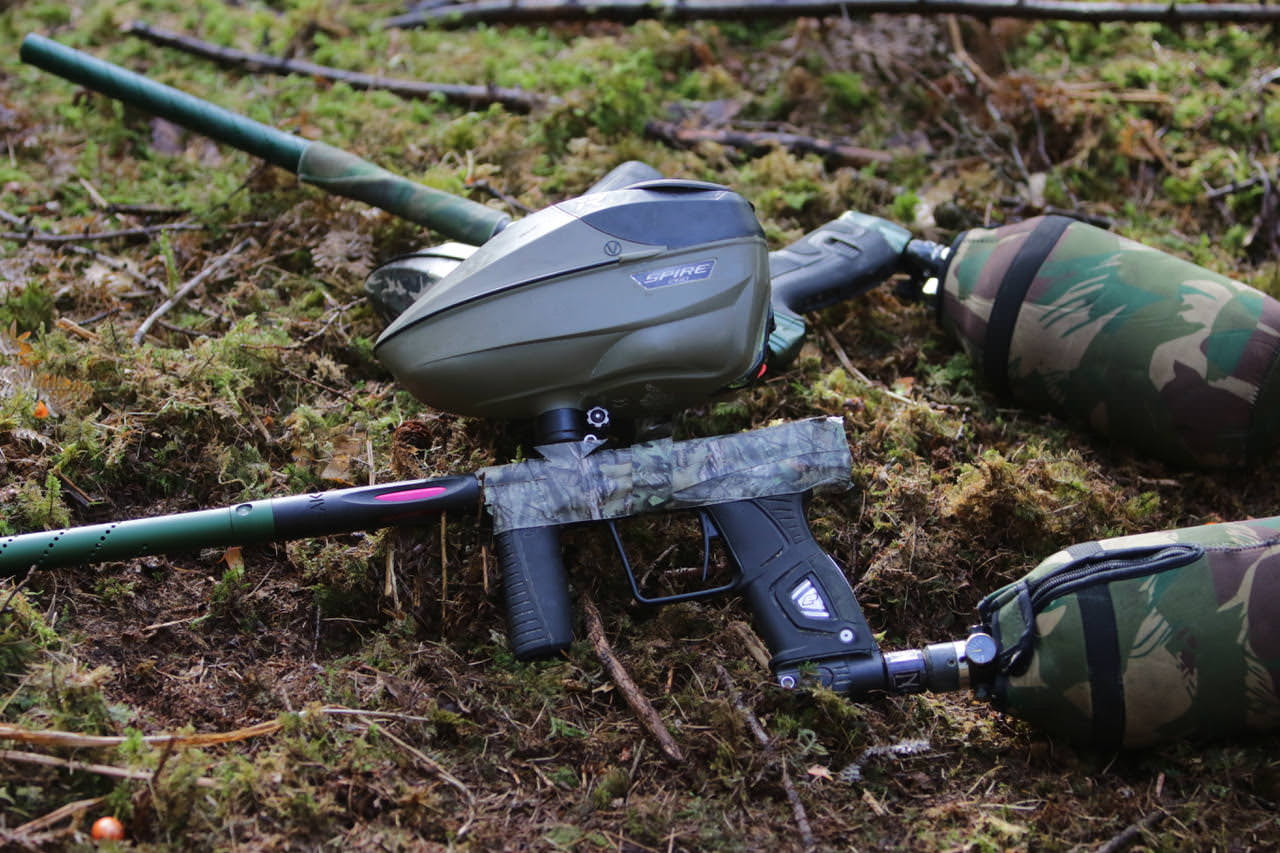 New hidden "Gtek 2" Seen at cup! r/paintball