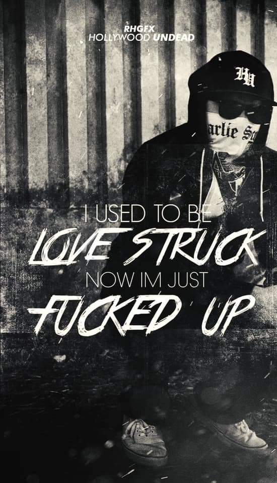 These lyrics hit me hard r/HollywoodUndead