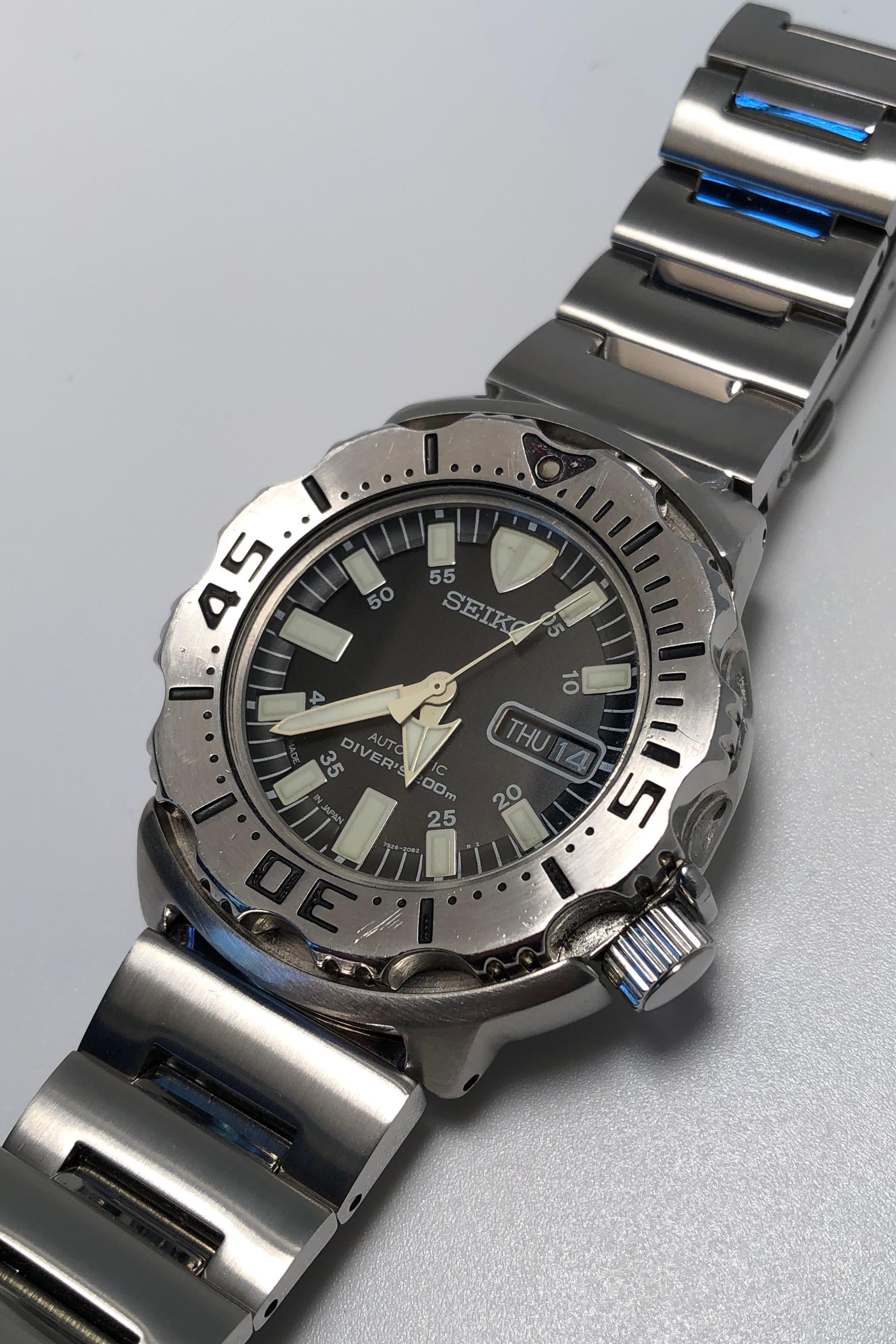 [WTS] Seiko Monster (SKX779)(Reduced) Watchexchange