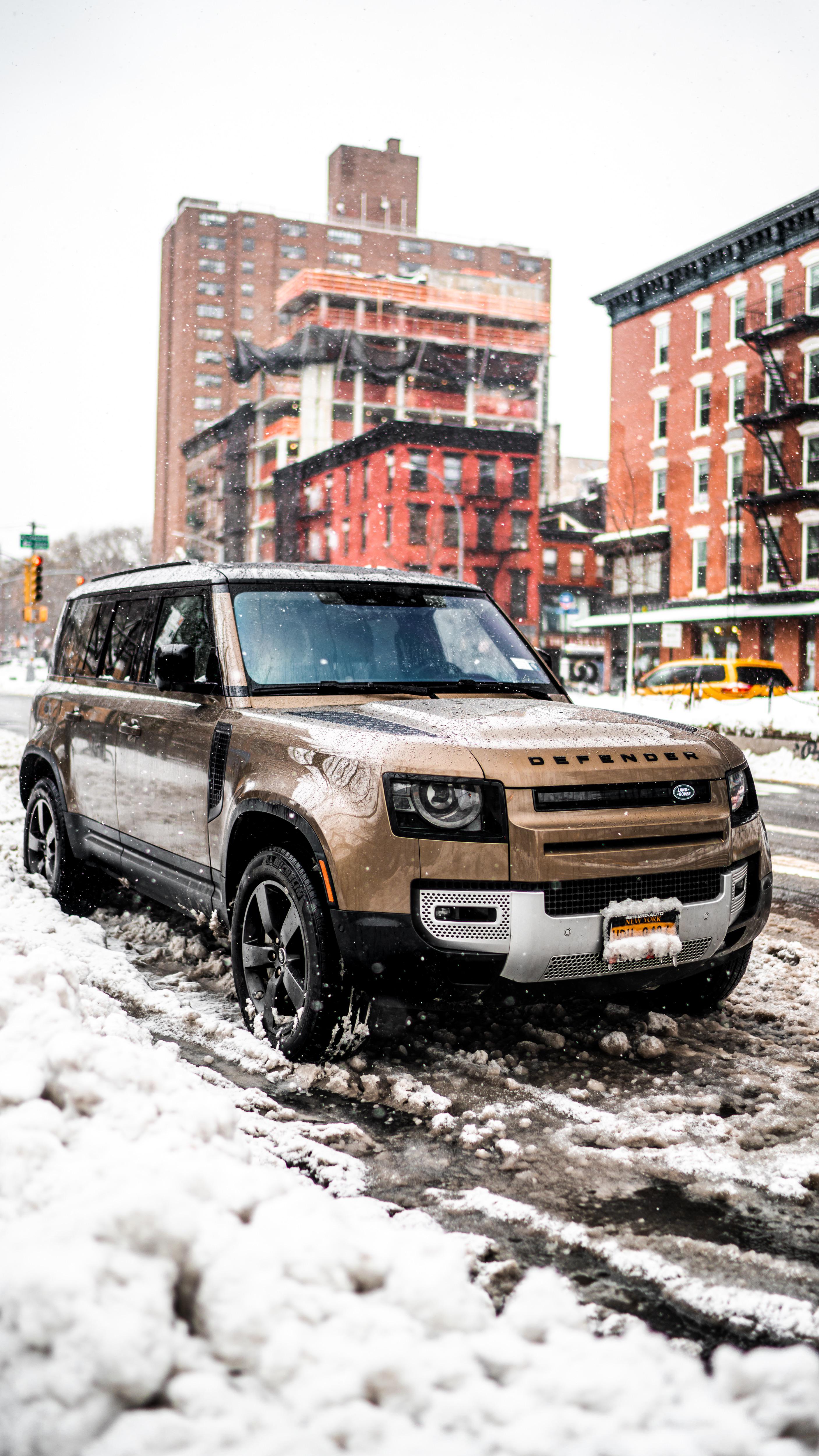 Share 79+ images land rover defender new york In.thptnganamst.edu.vn