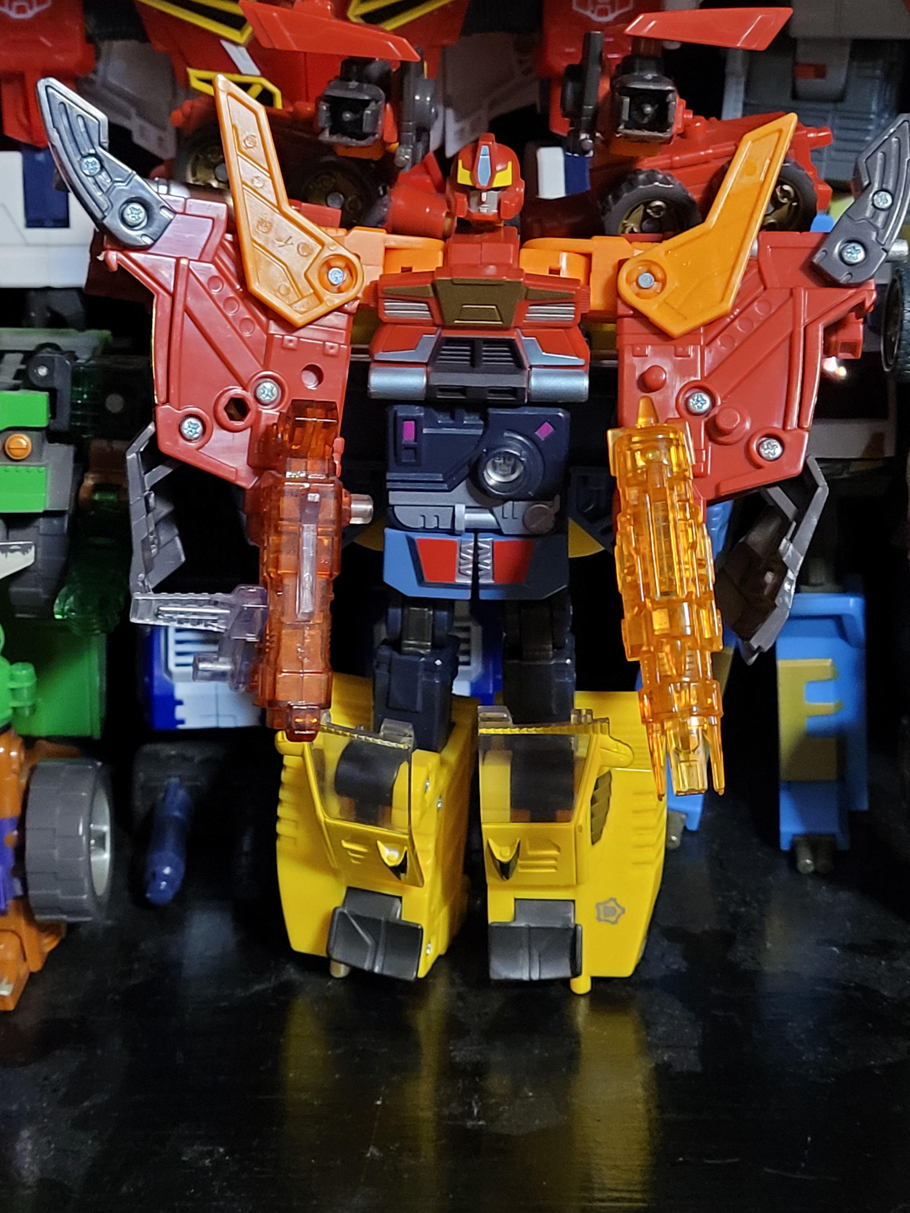 Transformers Energon Rodimus Prime