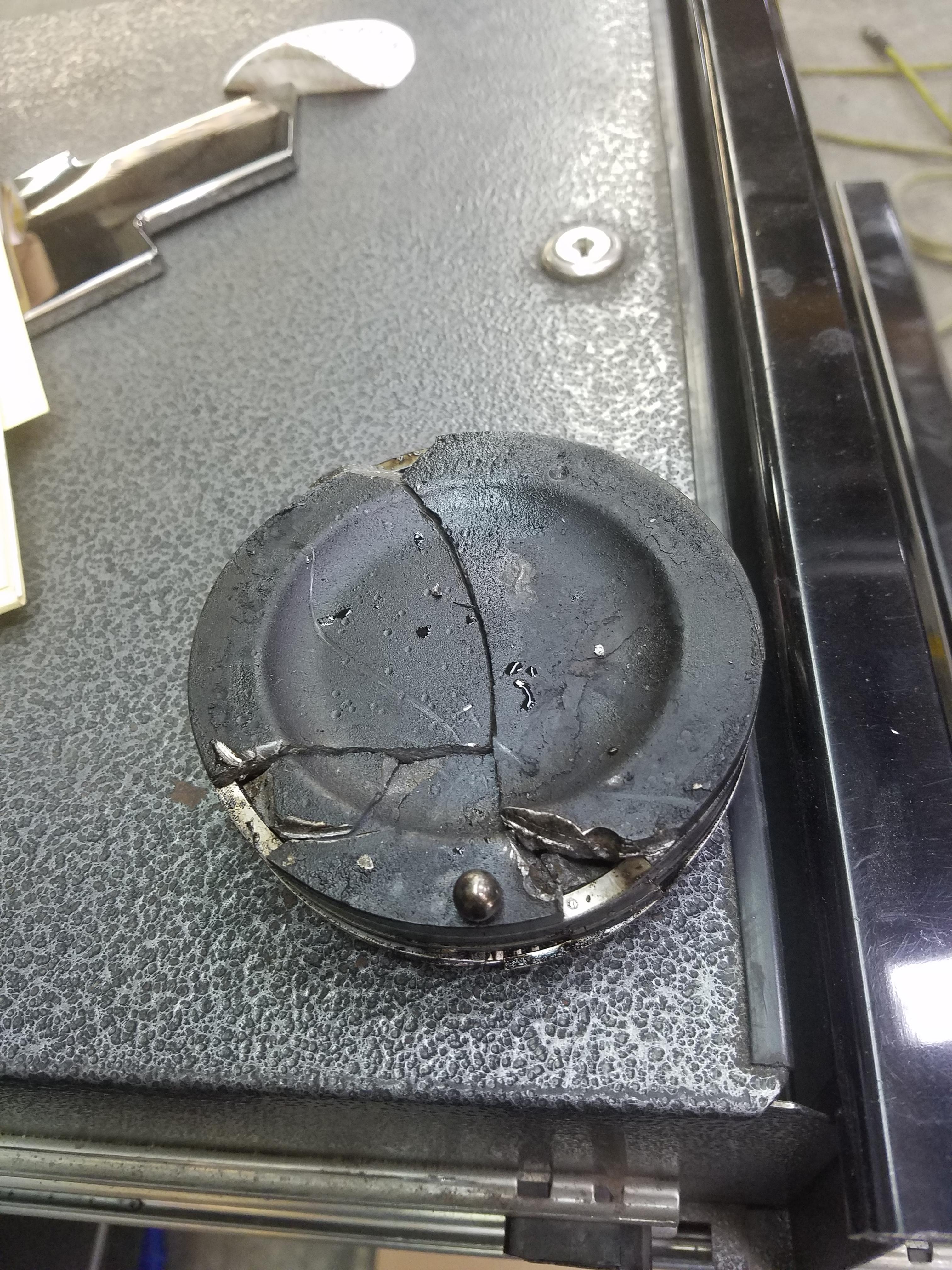 Ball bearing fell out of the supercharger. GM 3800 r