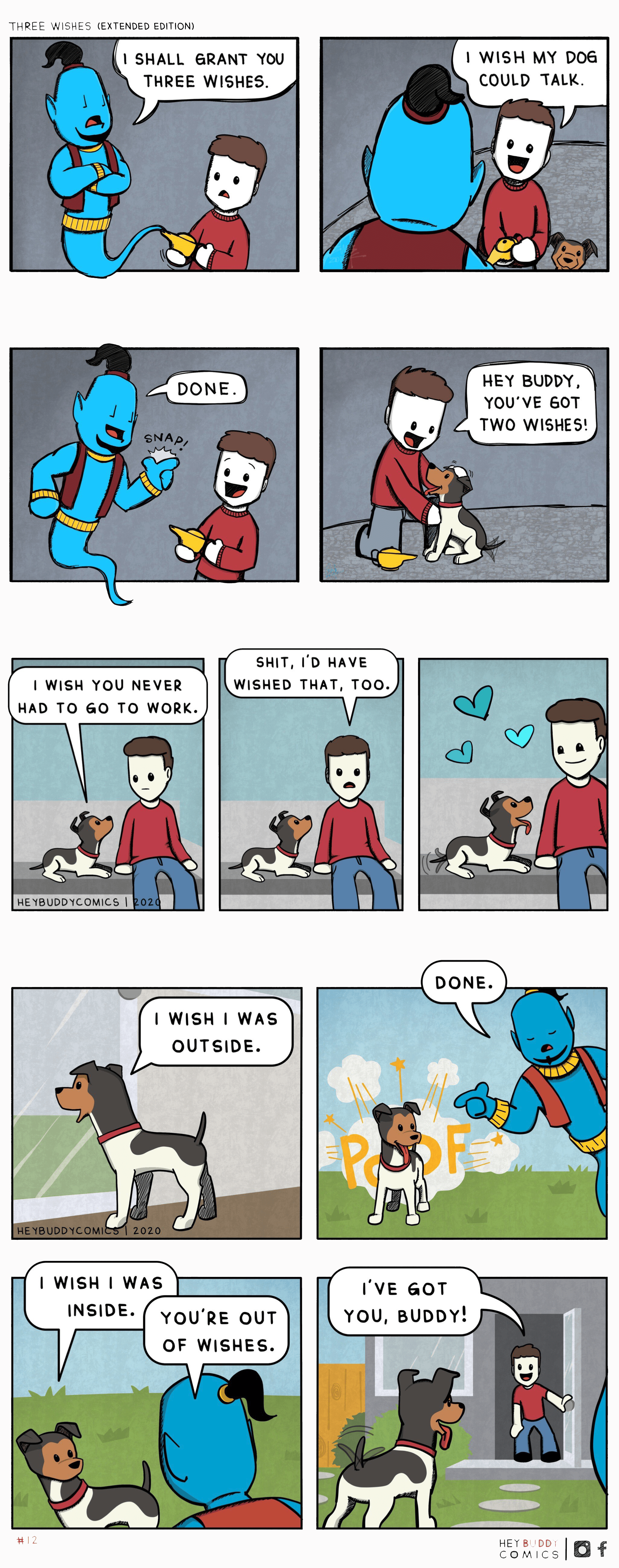 three wishes (extended) funny