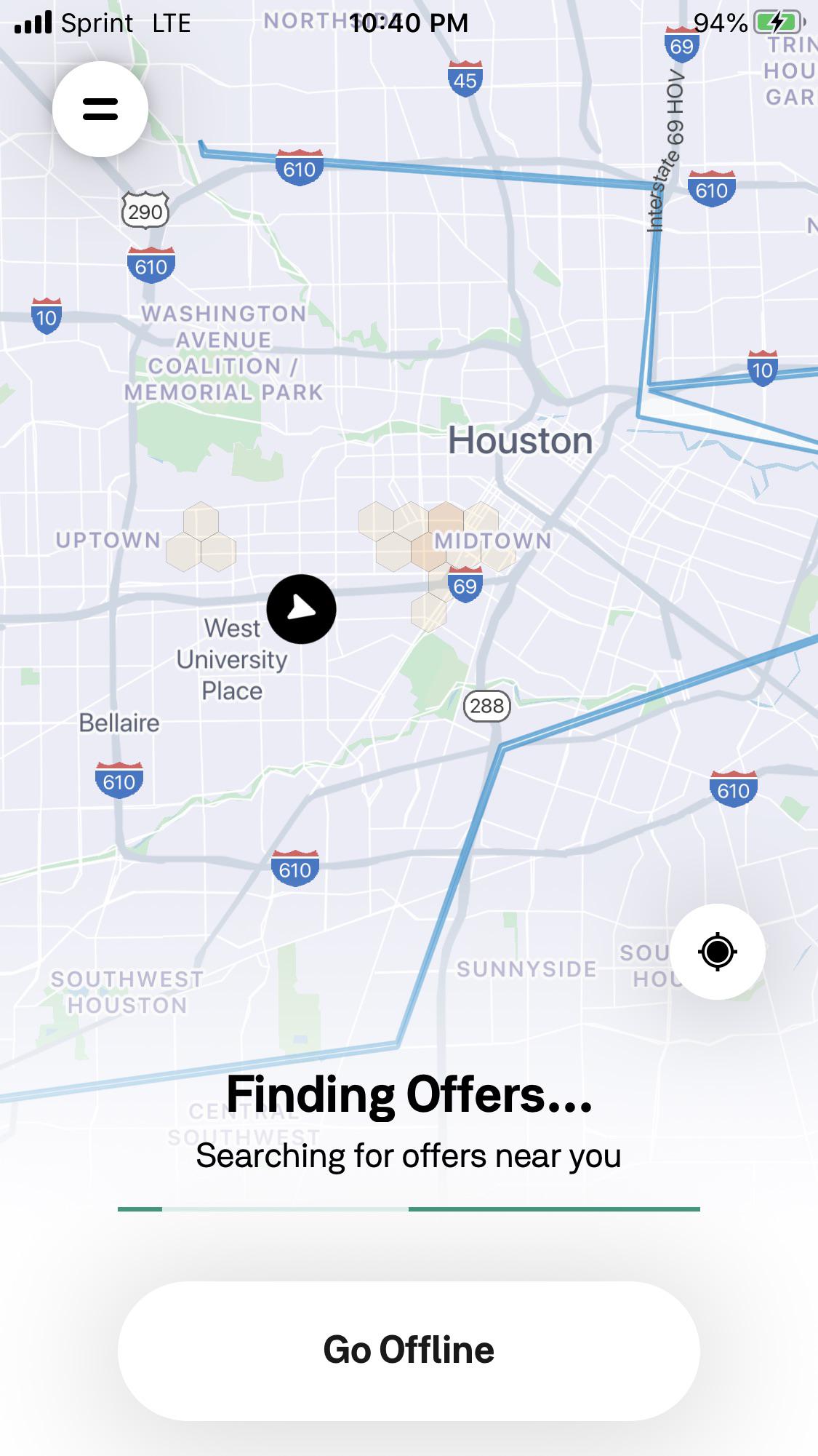 Well, Houston...it’s been real r/postmates