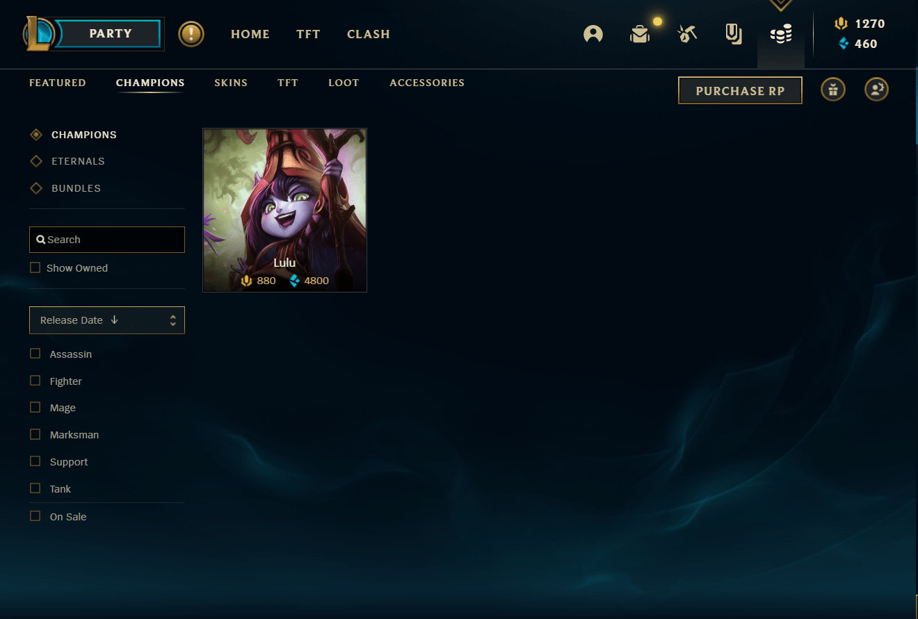 After more than 7 years playing, I finally have all League champions