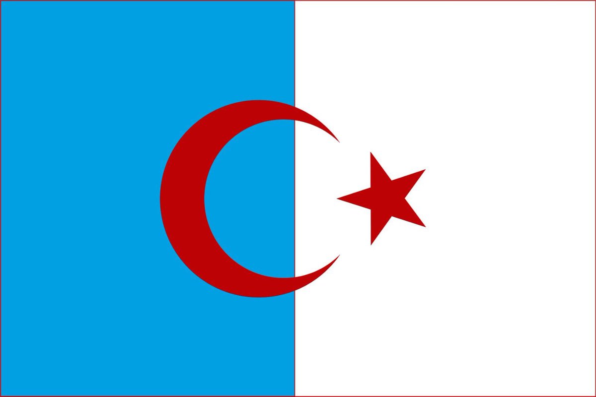 New flag of Syrian Turkmens. r/Turkey