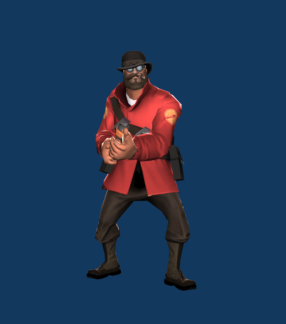 Lung Cancer loadout r/TF2fashionadvice