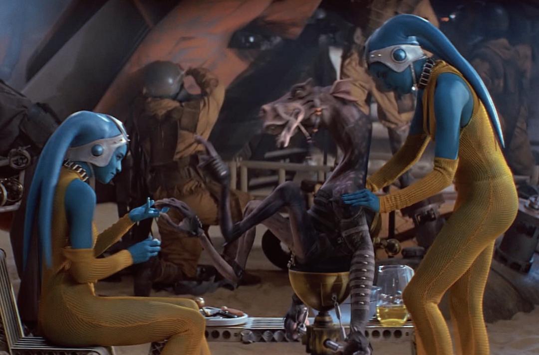 Are foot and back massages from Twi'leks any use in the long term? I