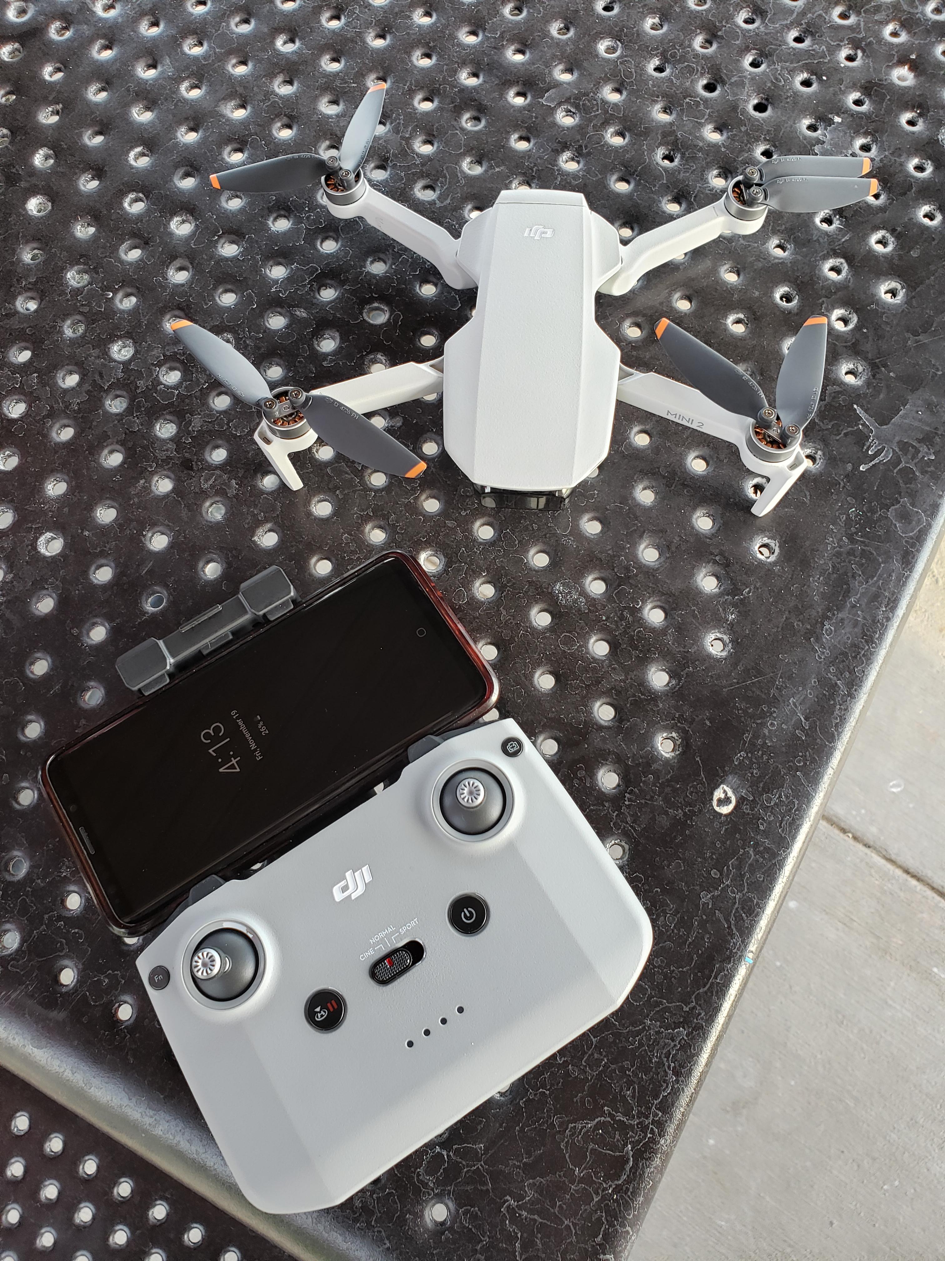 Quick question. I just got a Mini 2. I have a trip coming up soon where