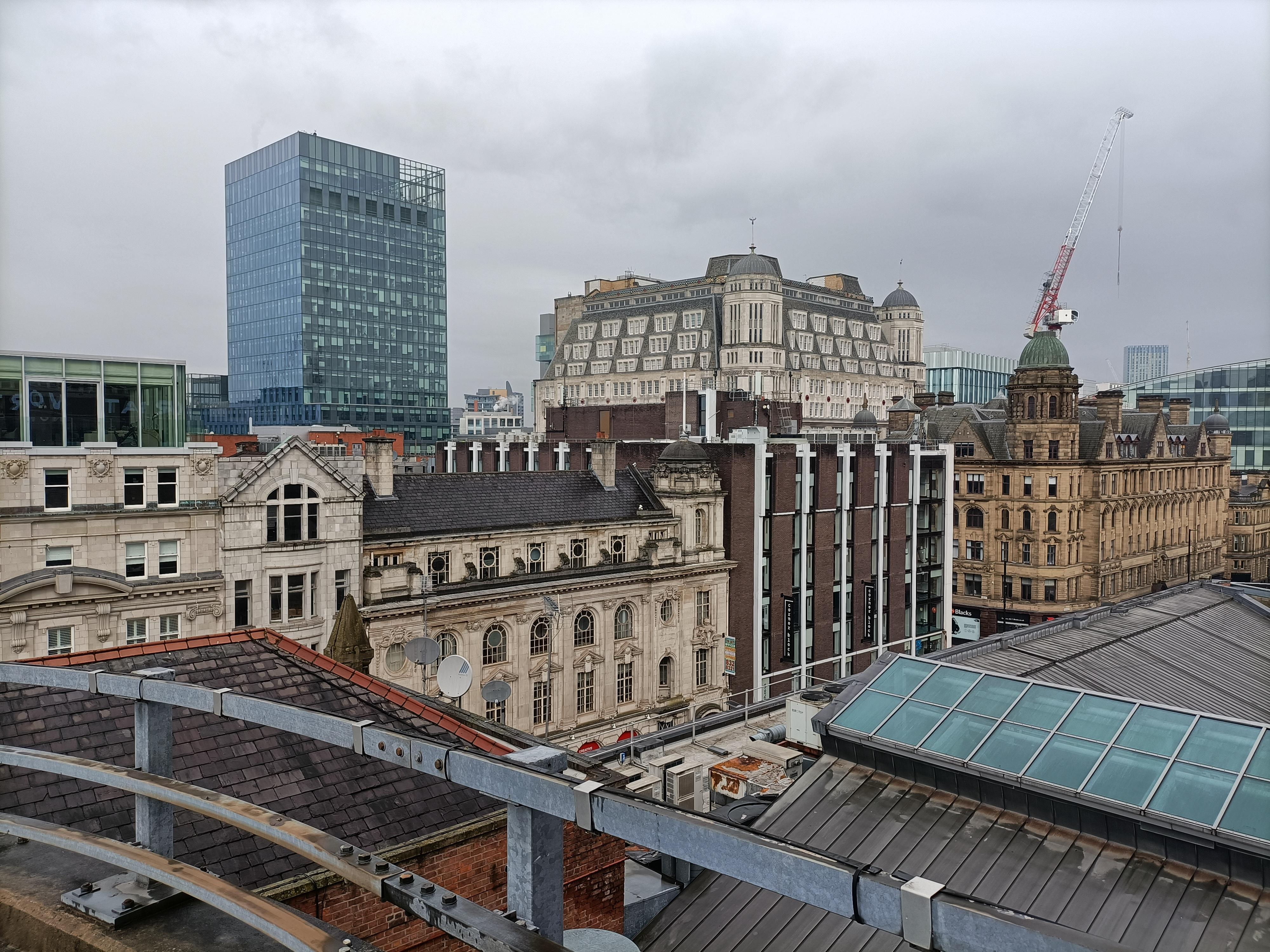 Great Northern car park deansgate r/manchester