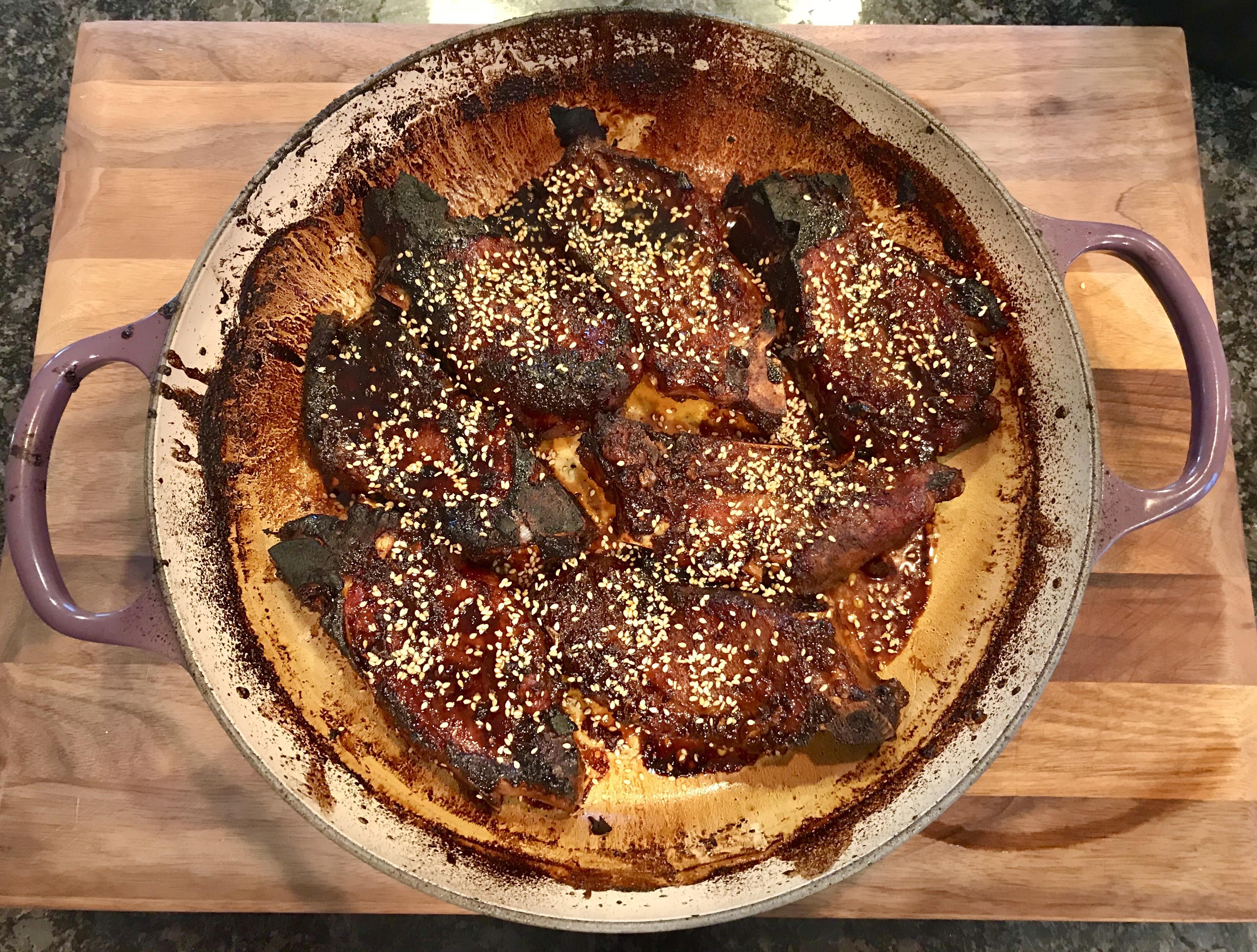Asian Country Style Ribs (recipe in comments) r/slowcooking