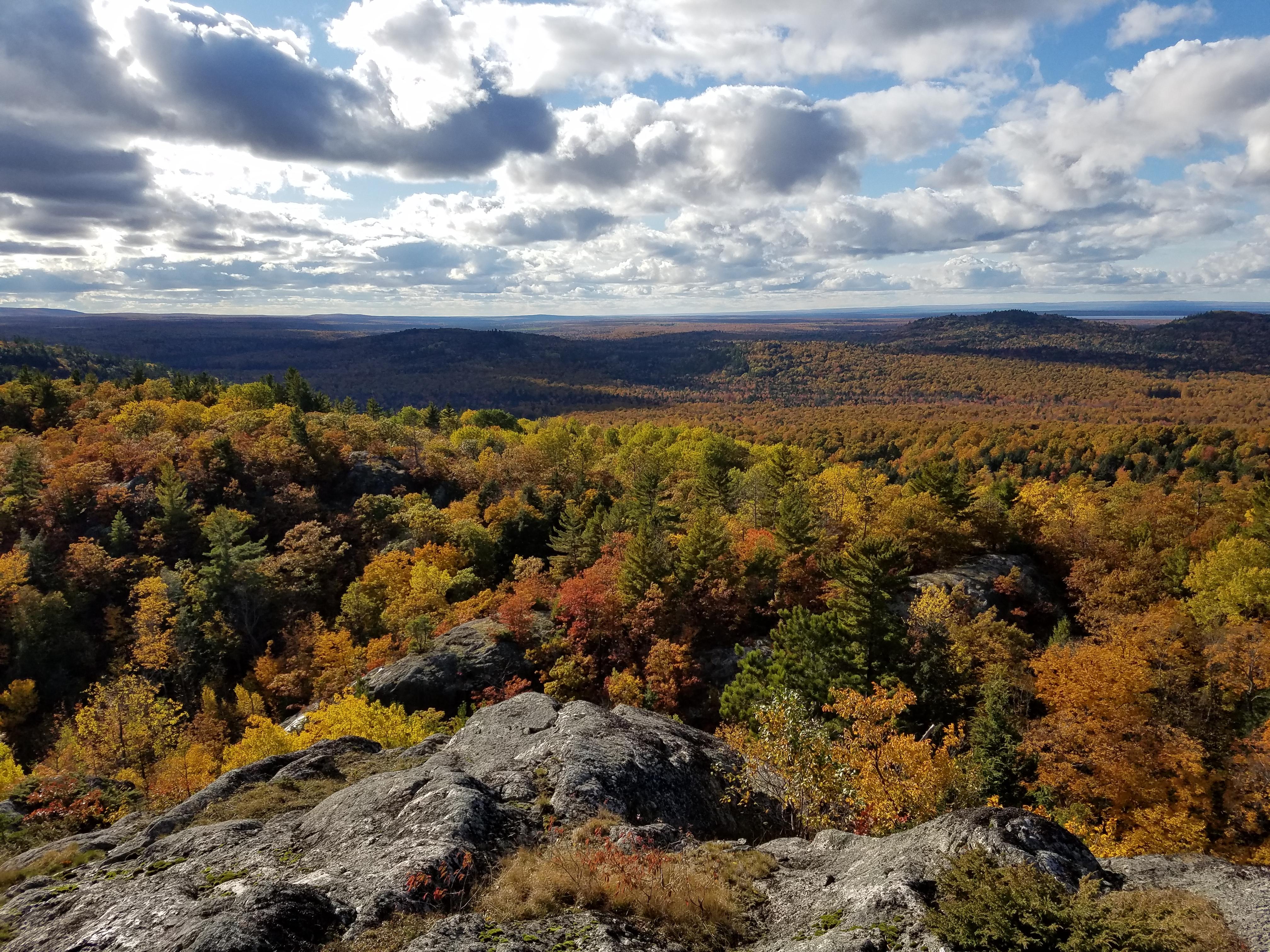 The Beautiful Rugged Hills of the Upper Peninsula of Michigan, USA [OC