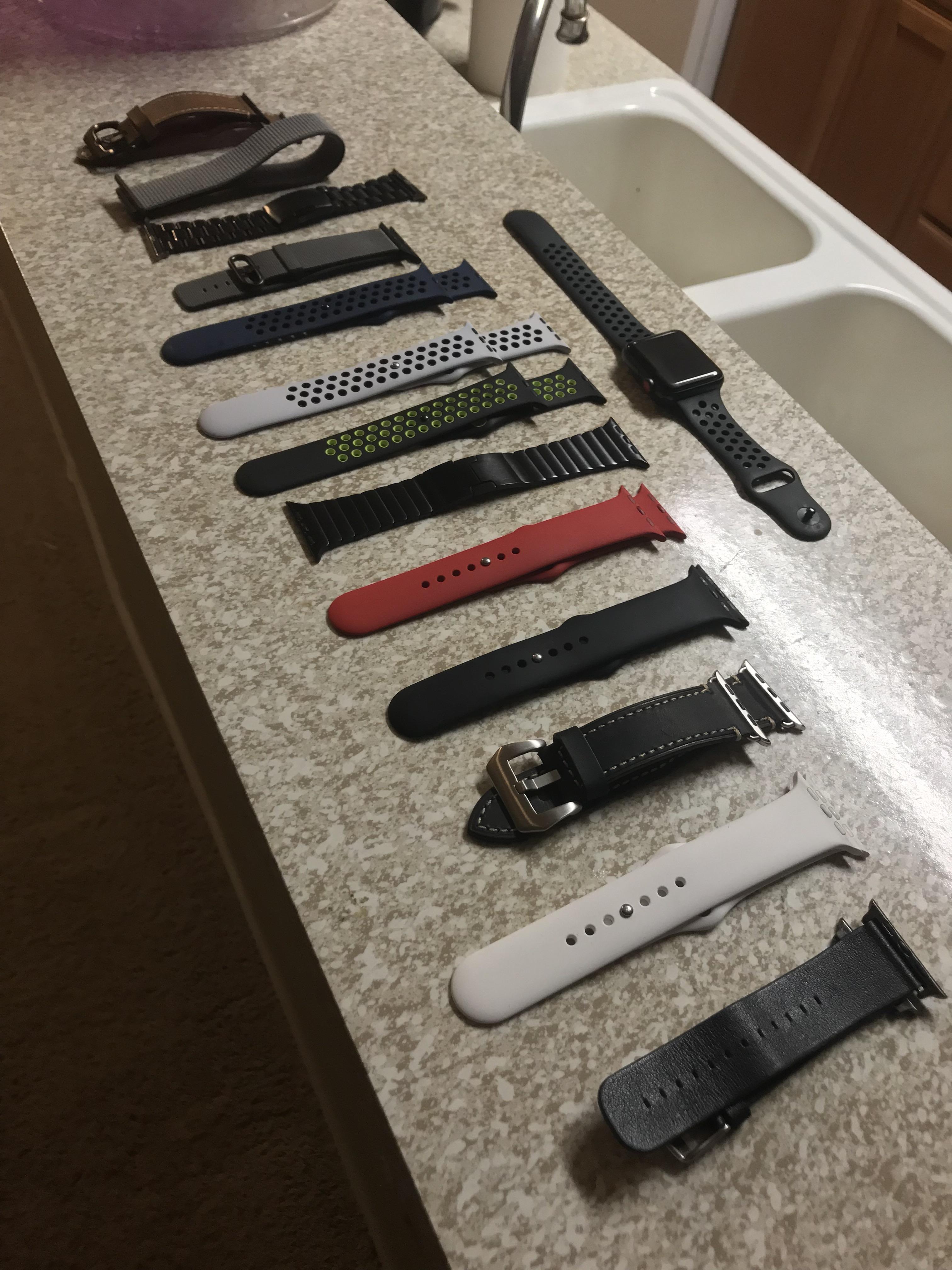 My Apple Watch band collection is growing r/AppleWatch