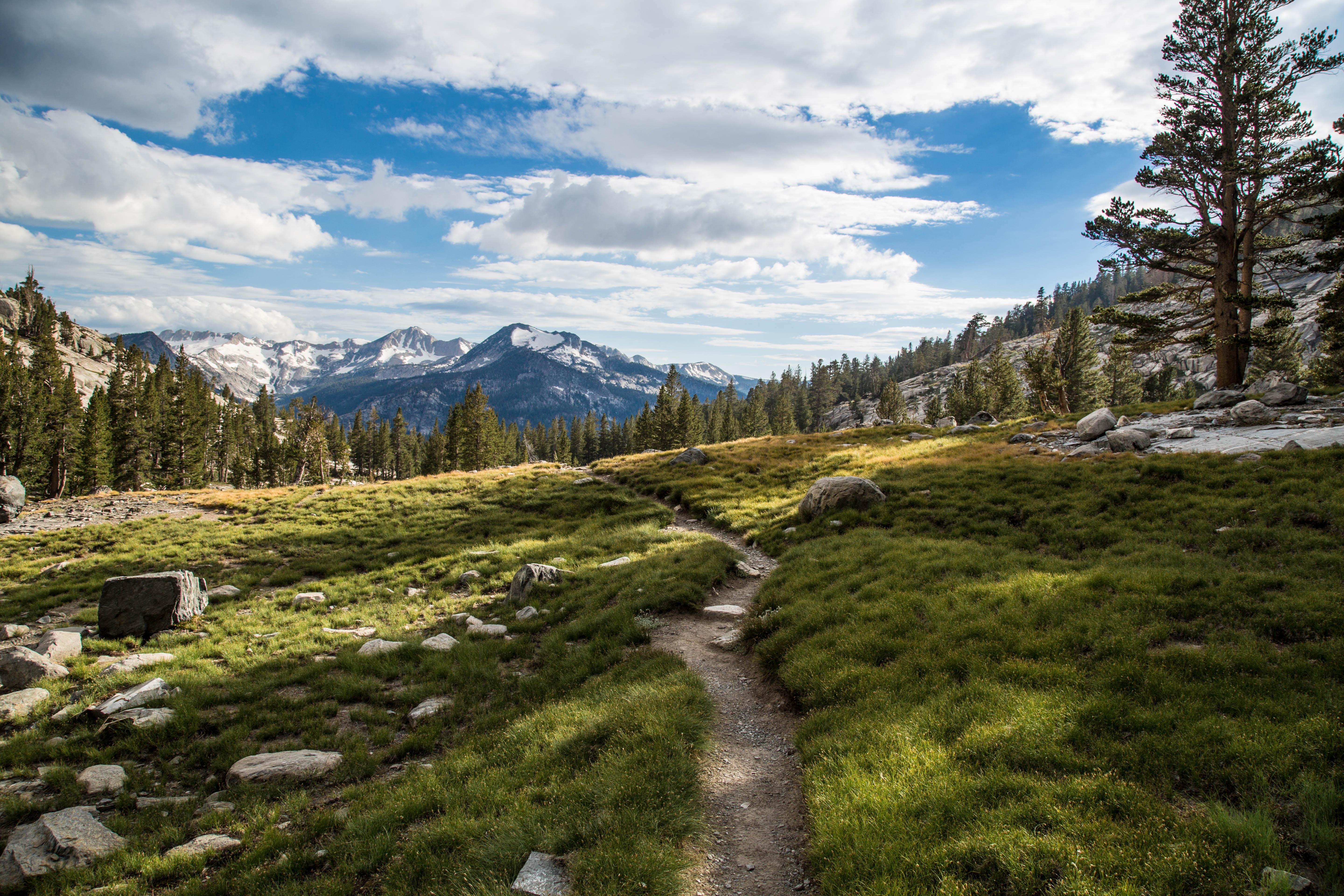 The Pacific Crest Trail in Kings Canyon National Park, CA [5760x3840