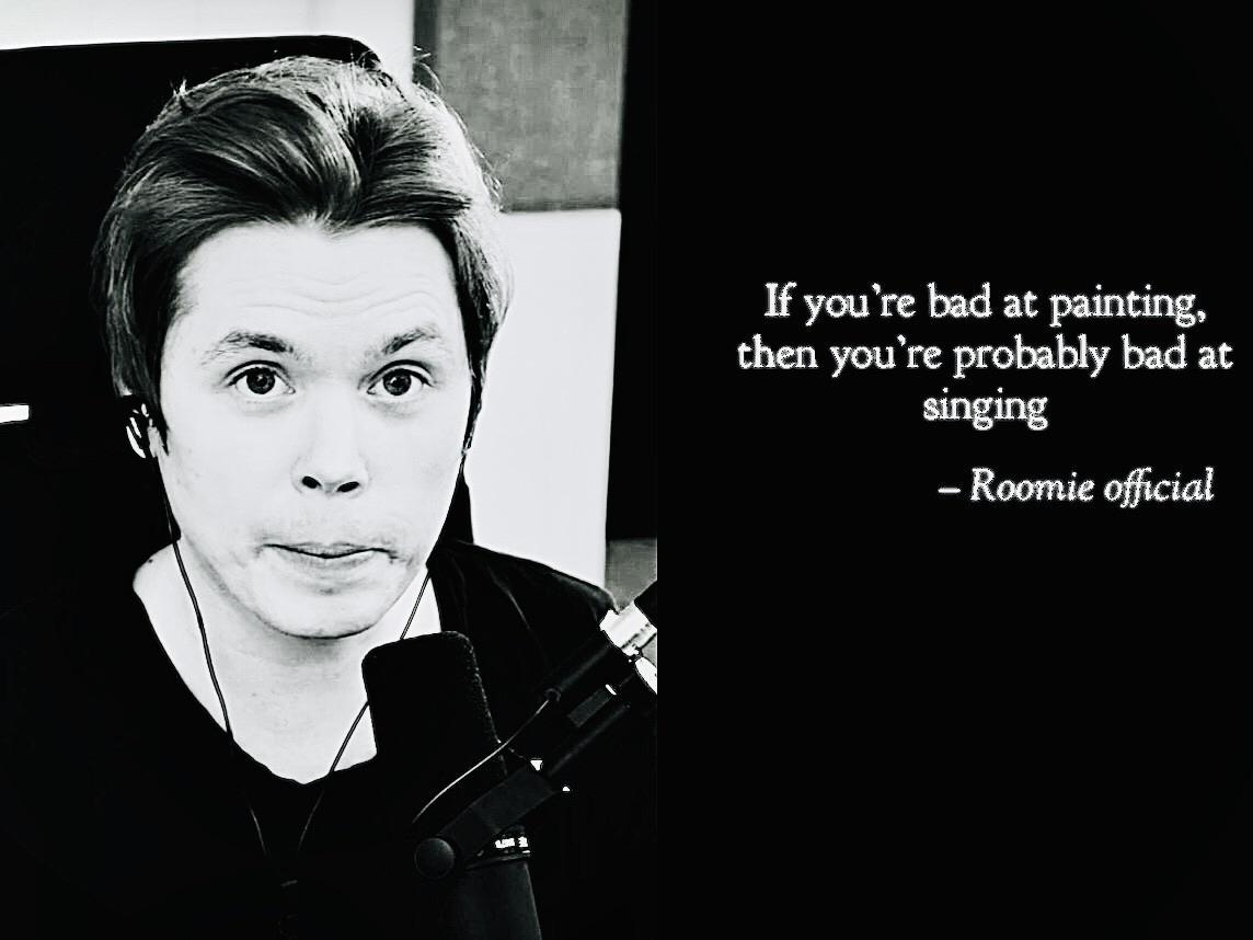 The paint job is a LiTtLe BiT pItChY r/RoomieOfficial