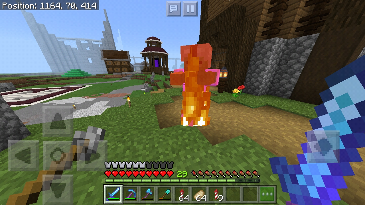 Is a fully white leather armor zombie rare? Minecraft