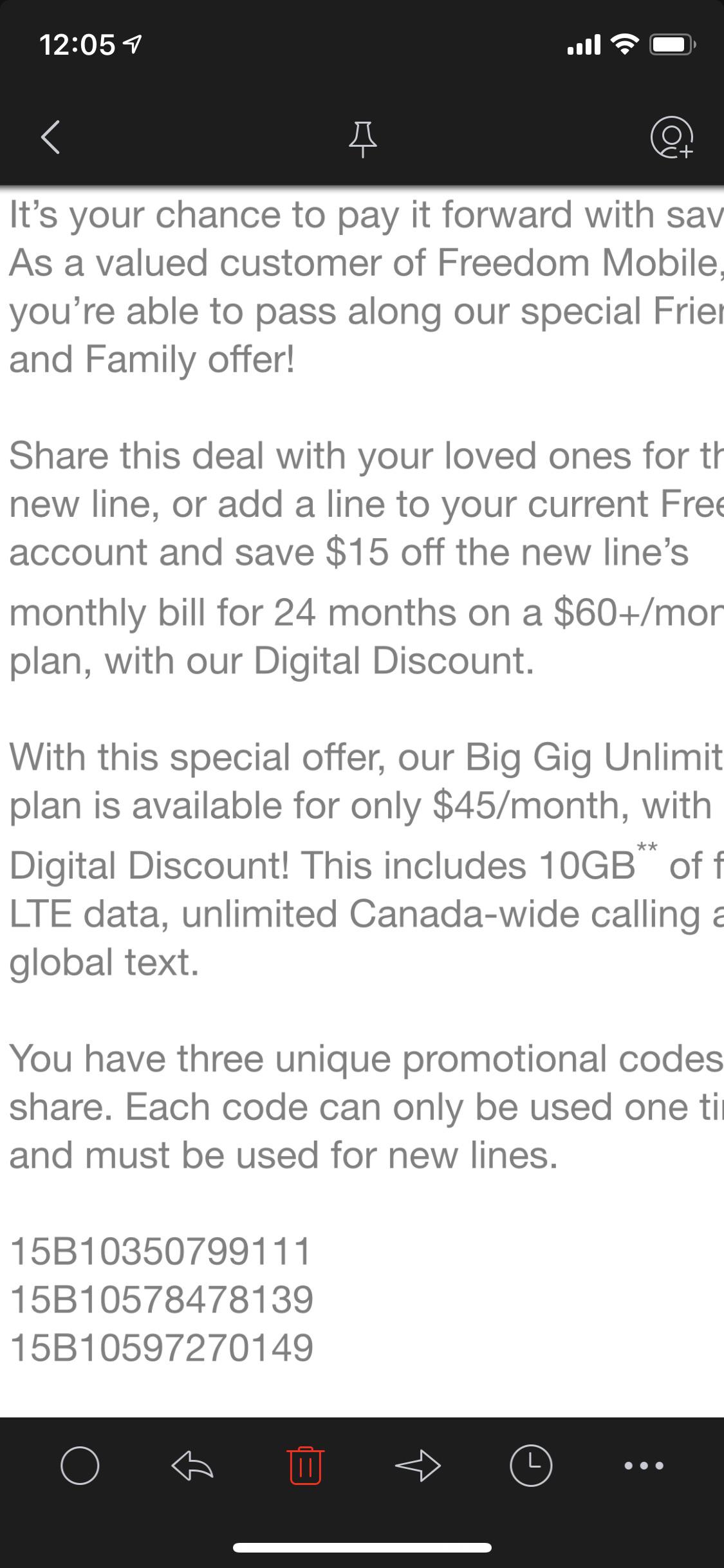 Friends & Family Promo Codes (3 codes for grabs) 15 discounts for 24