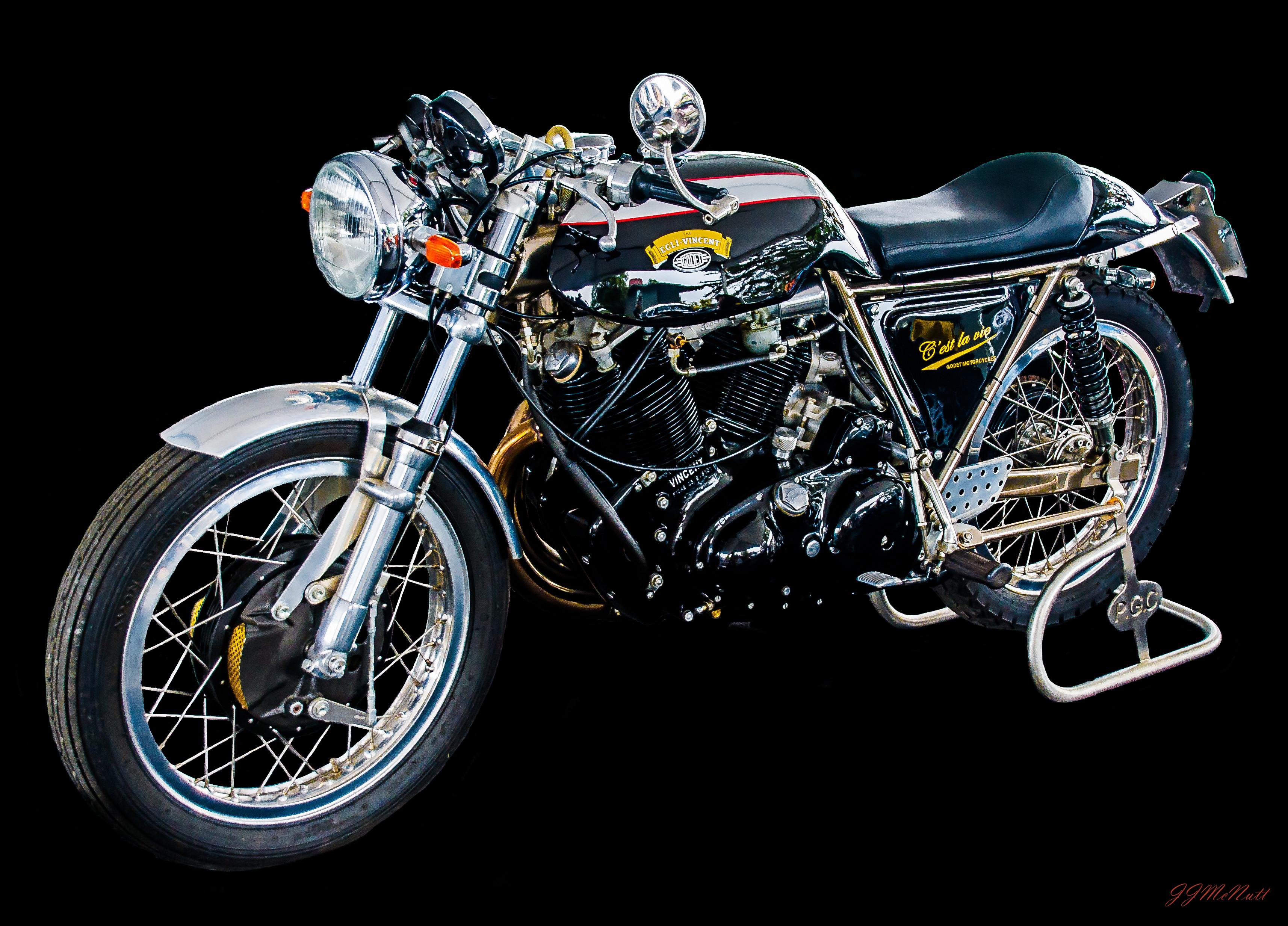 EgliVincent at Mecum Auto Auction, Monterey, CA, 2011. [OC] r/pics