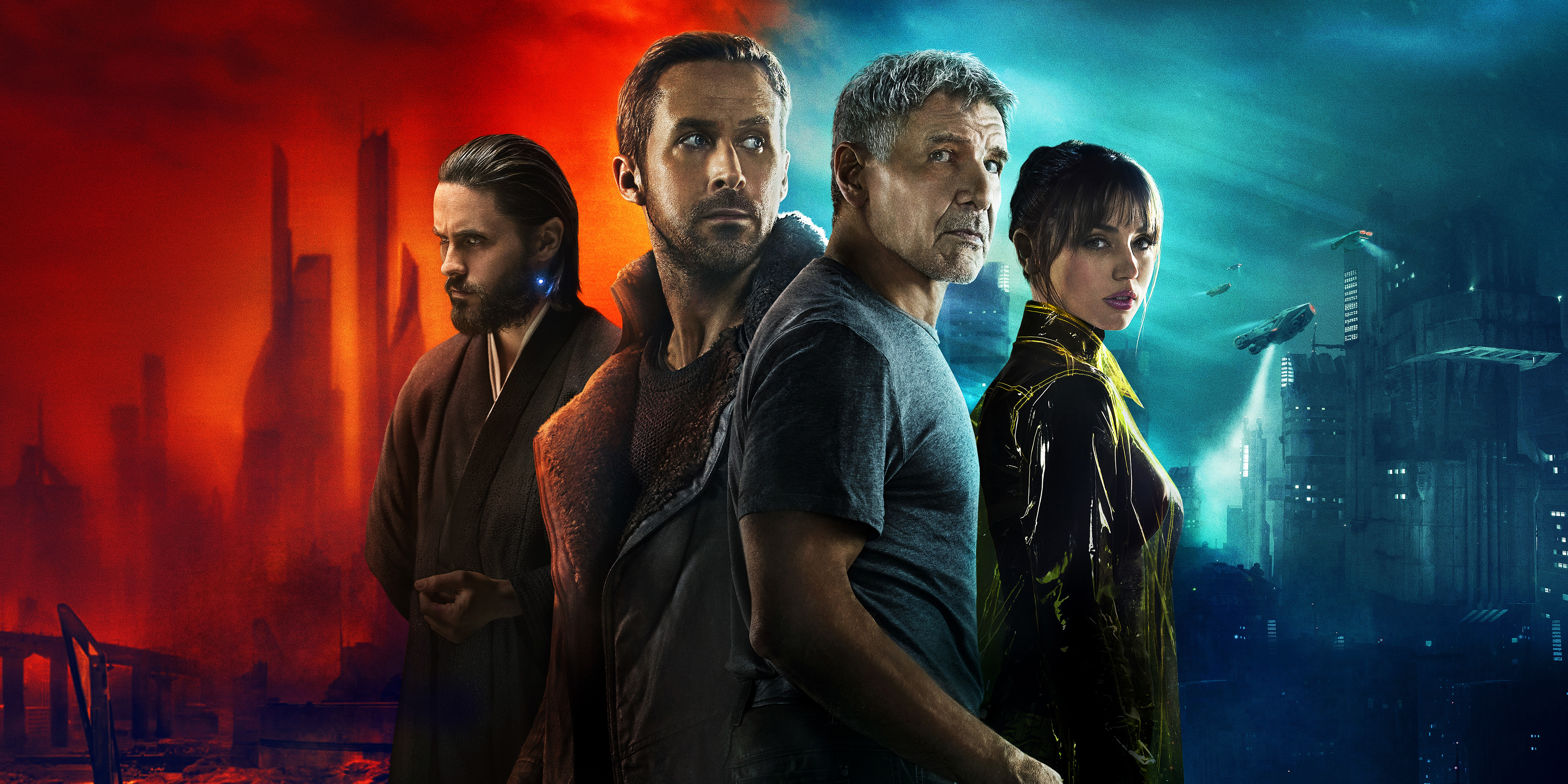 Blade Runner 2049 Landscape Poster HiRes Key Art (5000 x 2500 pixels) bladerunner