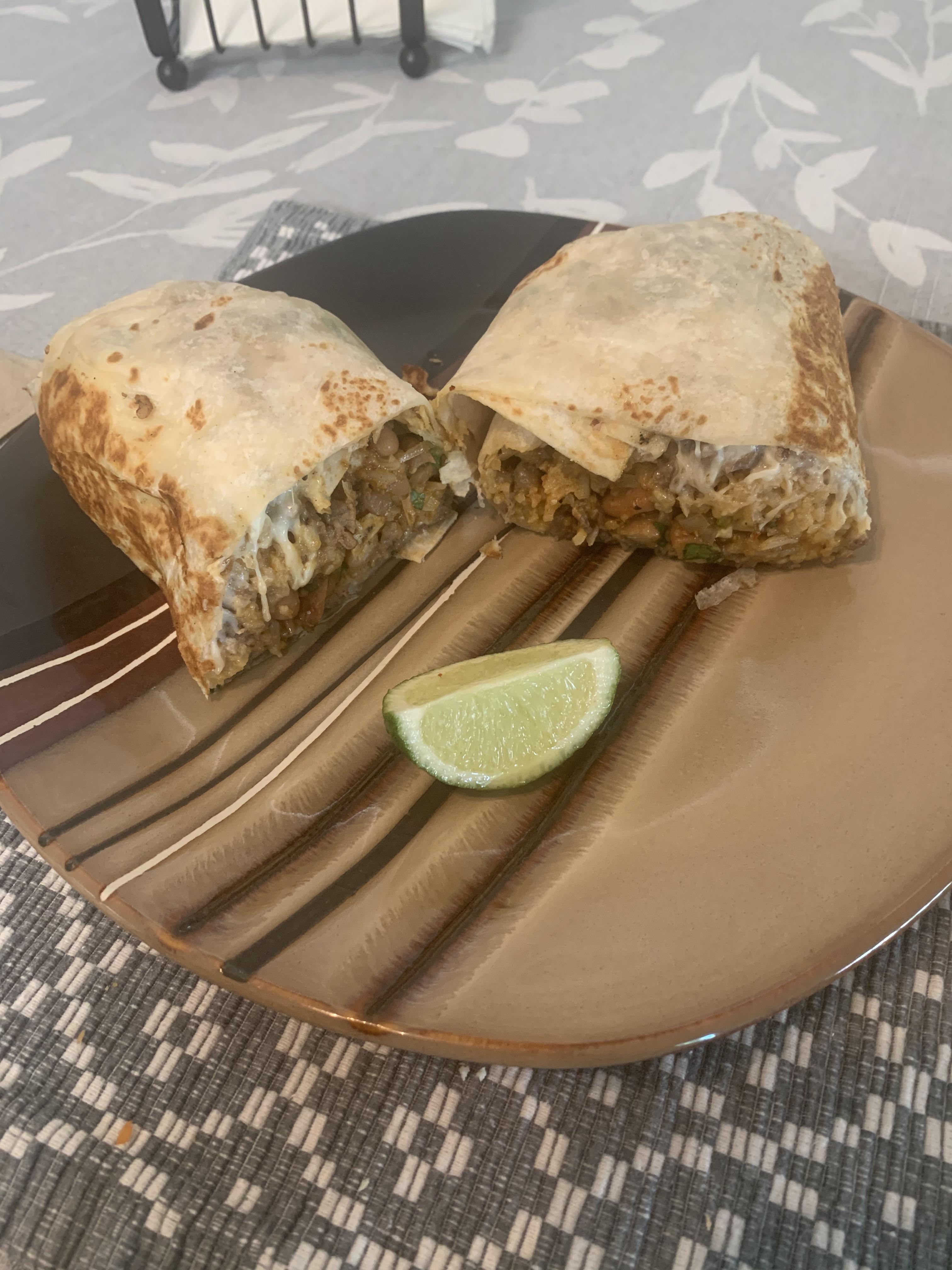 Taco truck burrito 🌯 r/mexicanfood