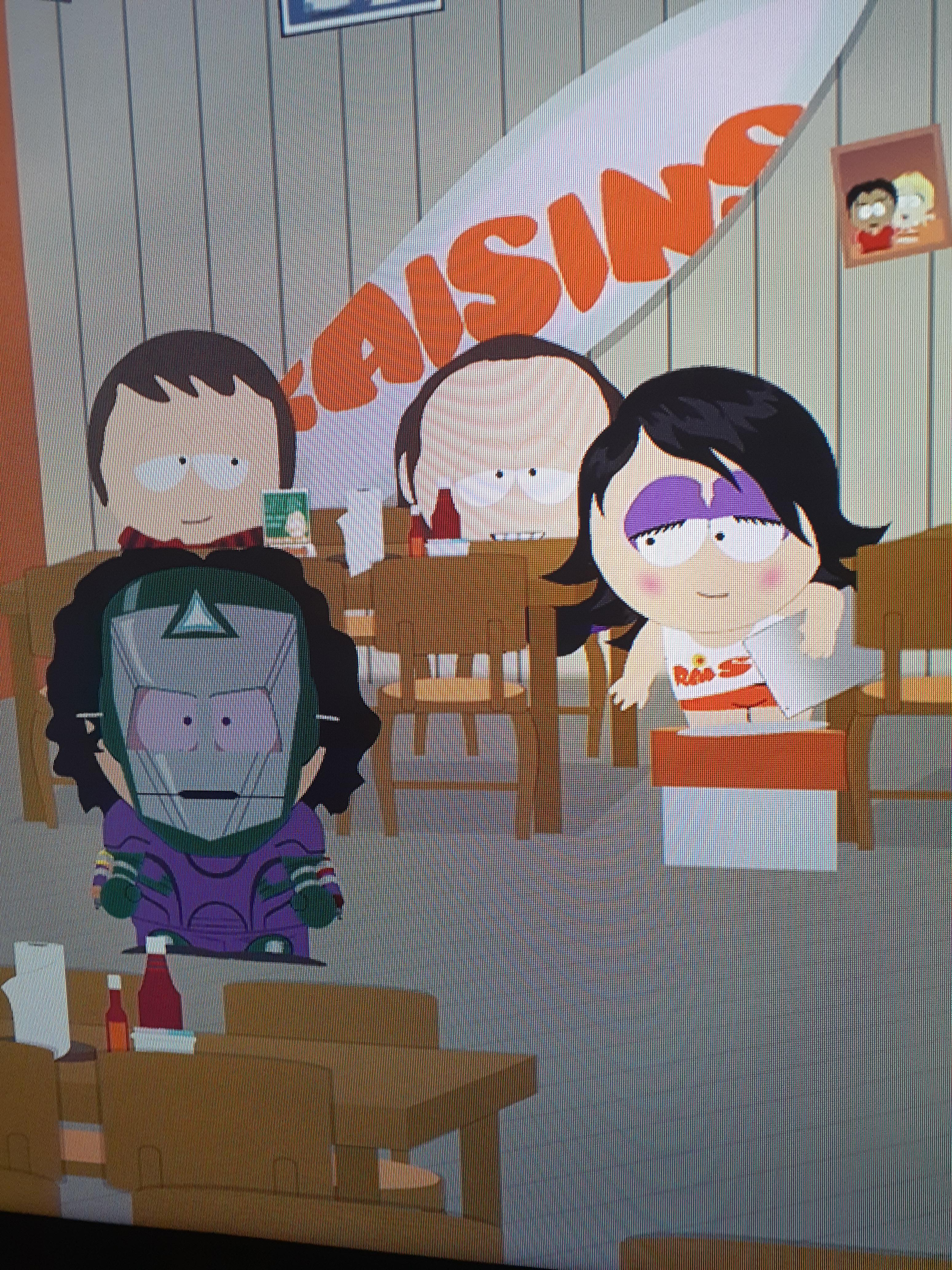 South Park Raisins