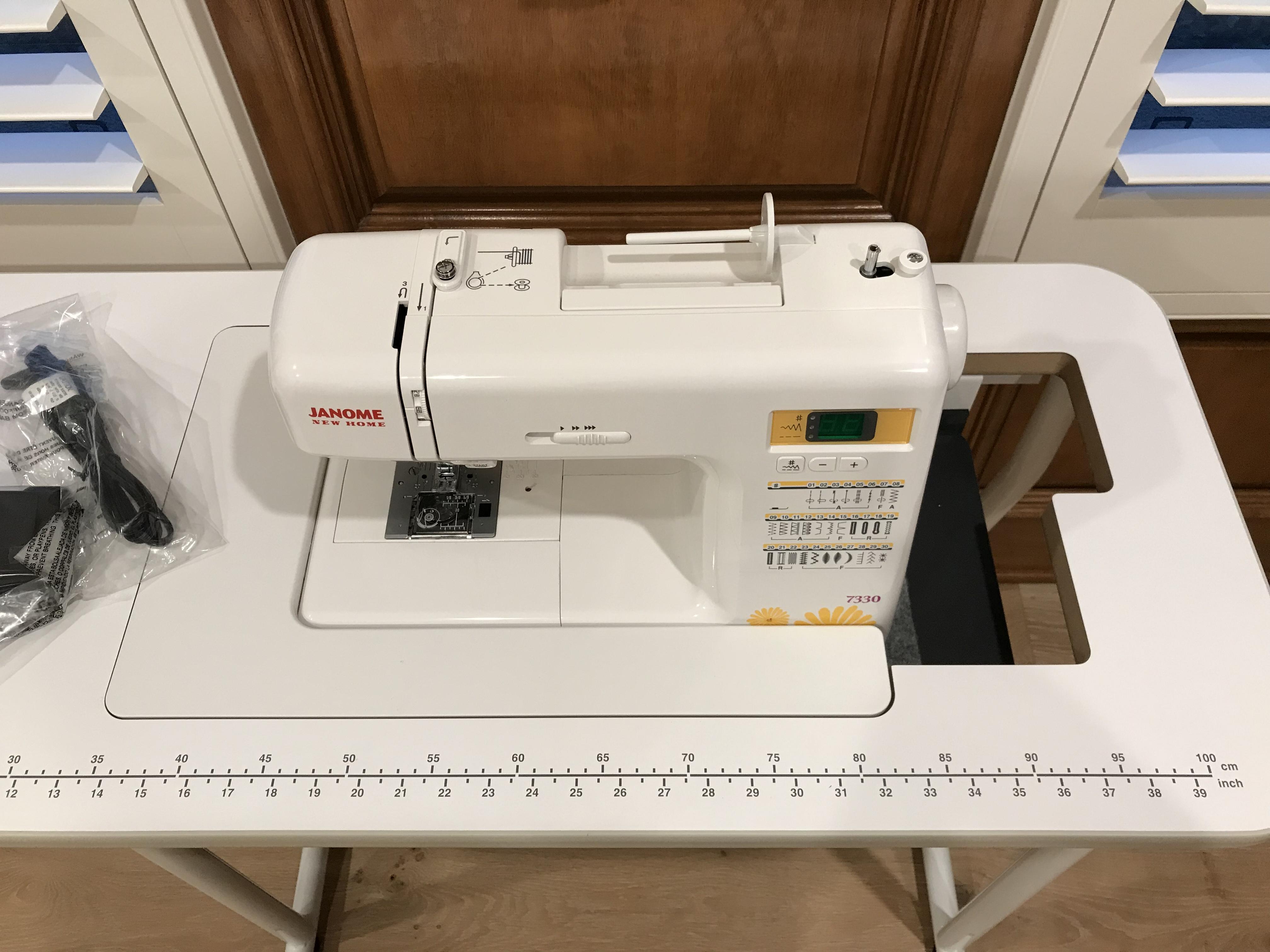 Help! Is this the correct insert for the Janome Magnolia 7330 and the