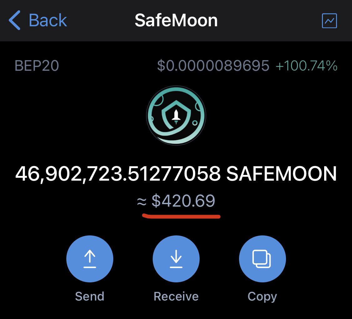 387 best Safemoon Wallet images on Pholder Safe Moon, Satoshi Street