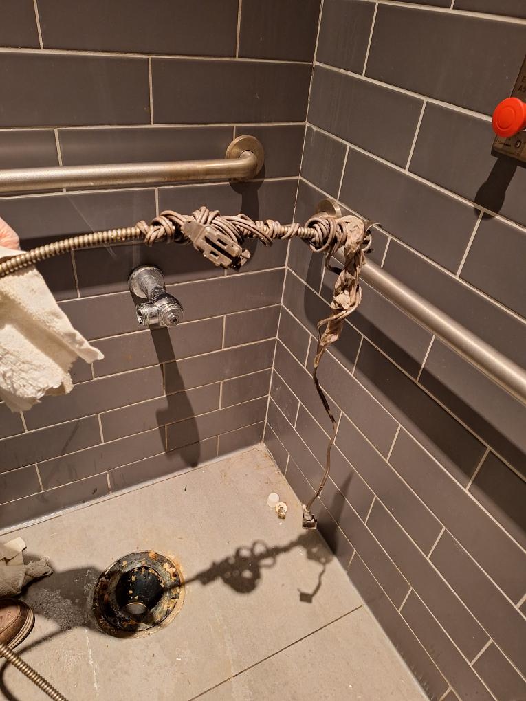 Proof that the chances are never zero. This was taken out of a