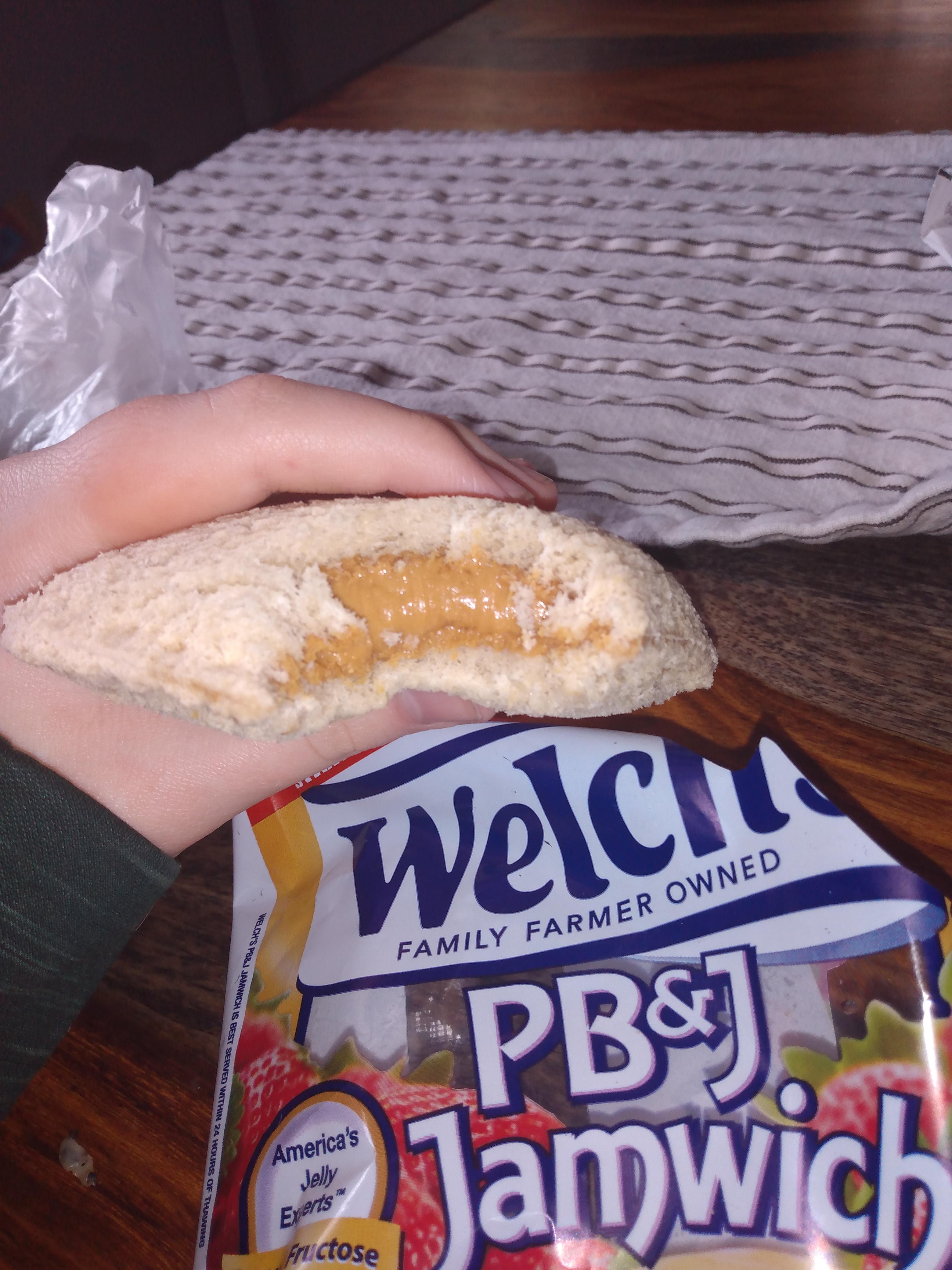 My "Peanut Butter and Jelly" sandwich r/mildlyinfuriating
