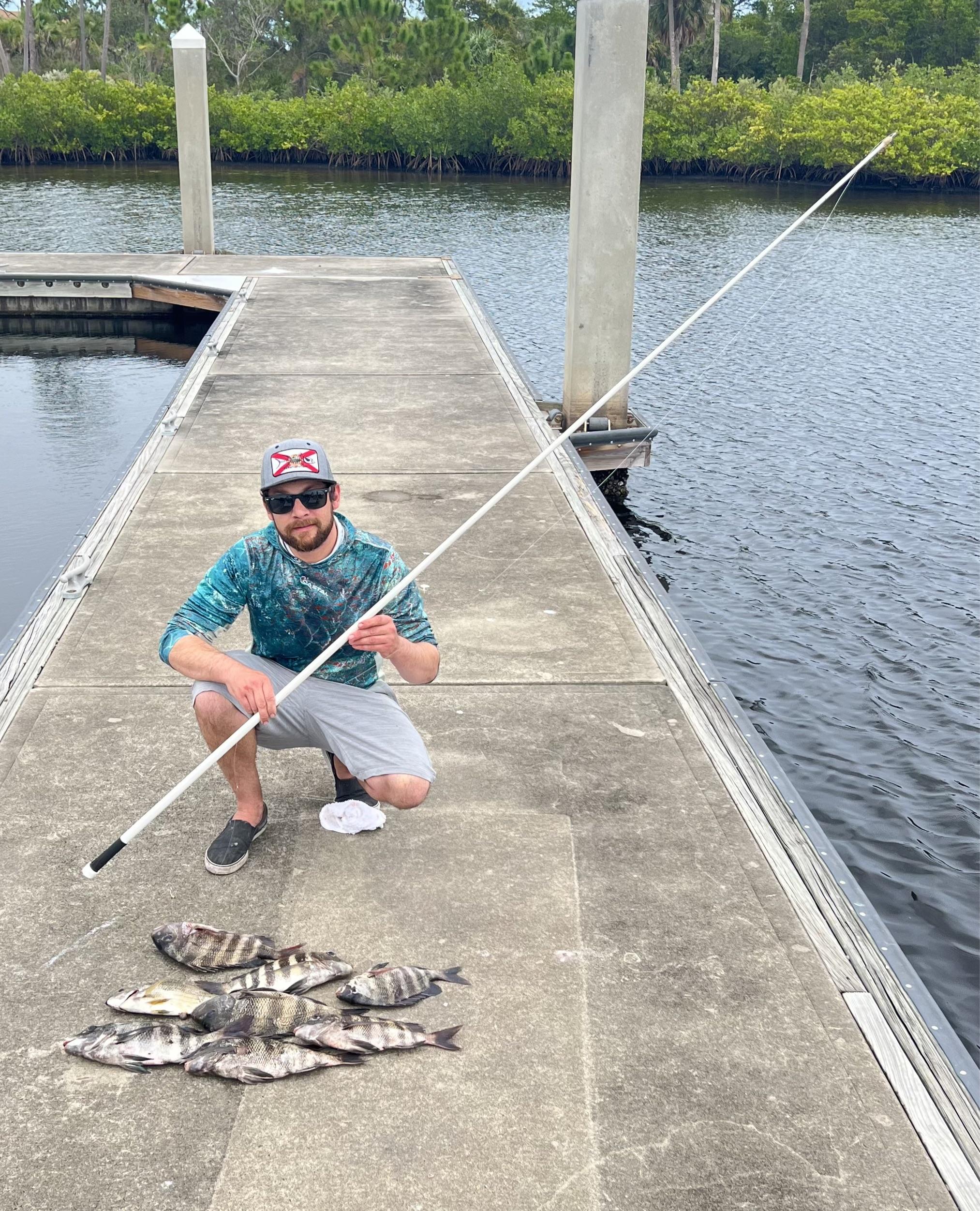 Tried out my home made cane pole r/Fishing