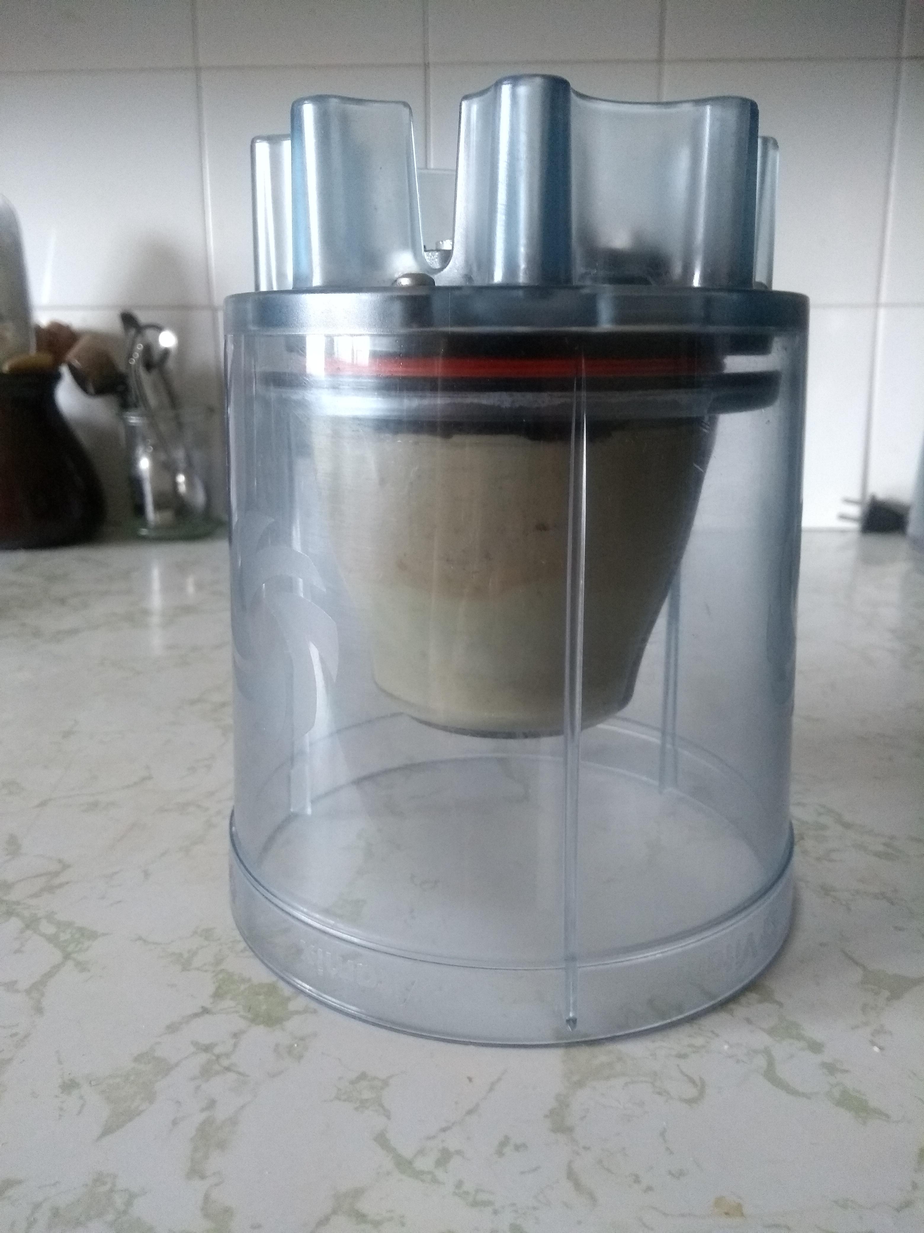Created a vacuum, can't open serve cup. Suggestions while I wait for