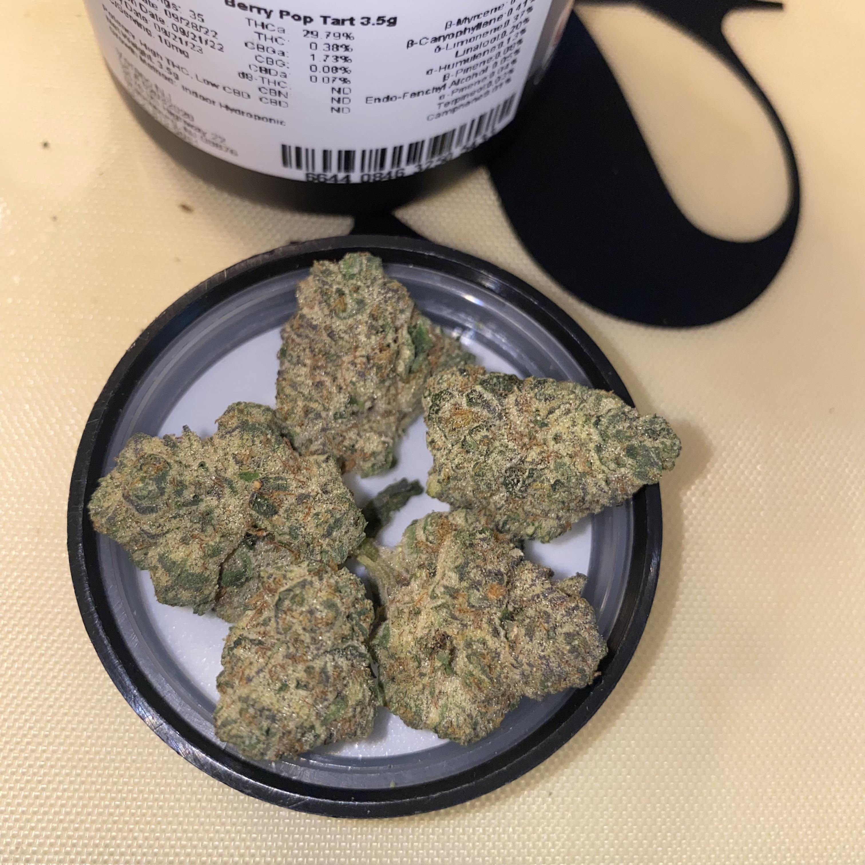 Berry Pop Tart Cannabis Strain Pictures And Details