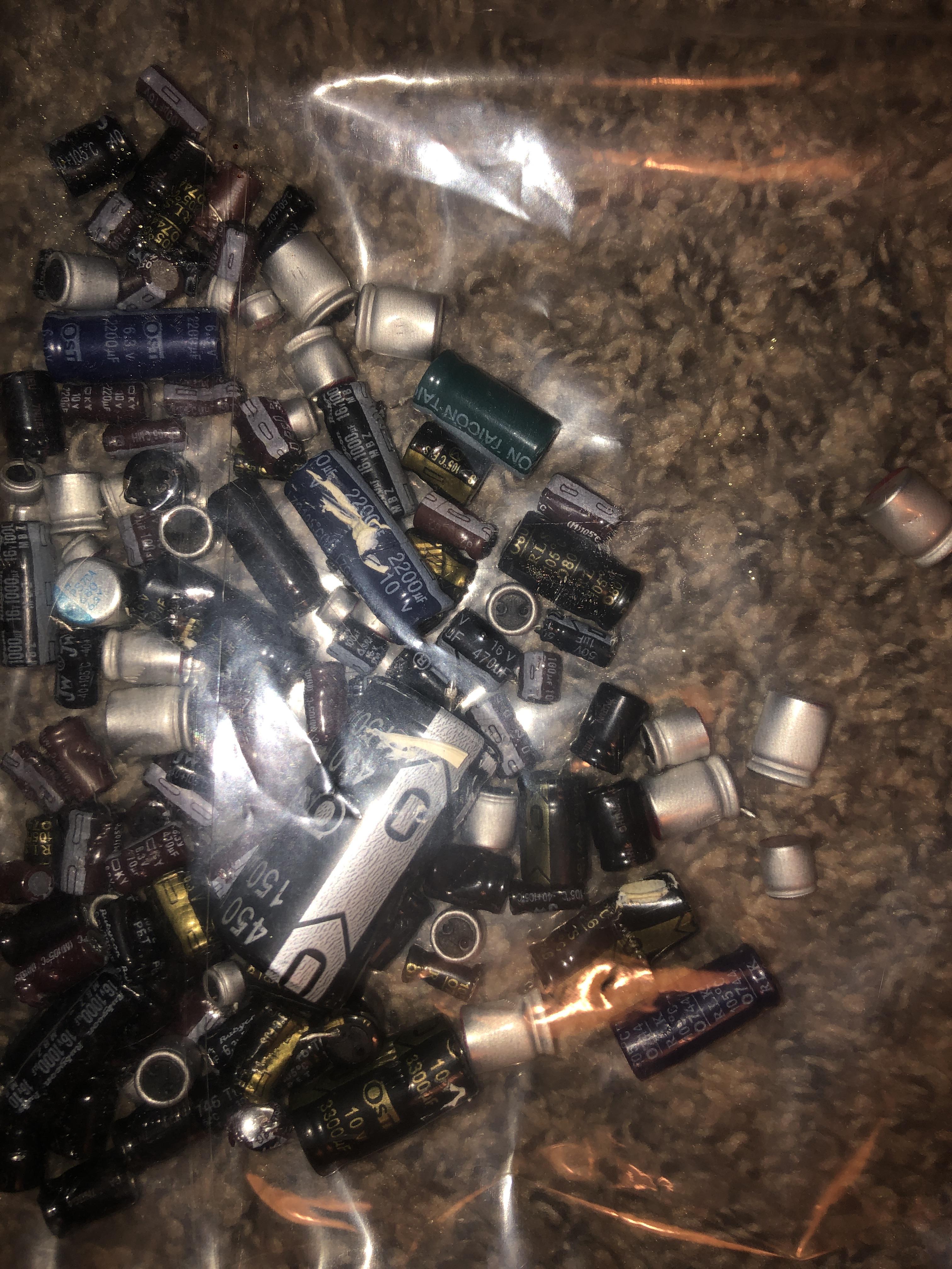 Aluminum Capacitors? Worth It? r/ScrapMetal