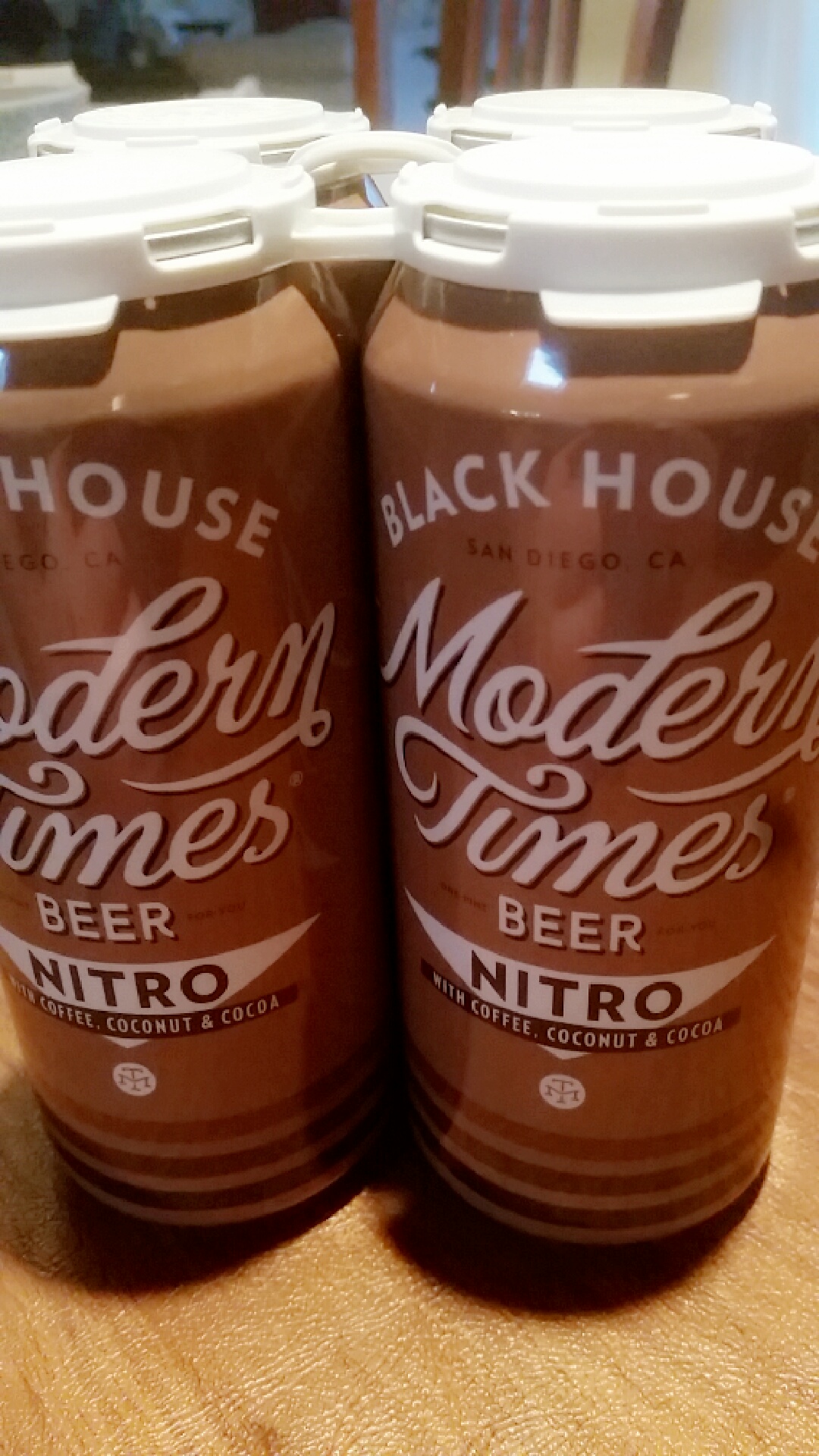 I had no idea Modern Times canned a Nitro Black House Stout. Found at